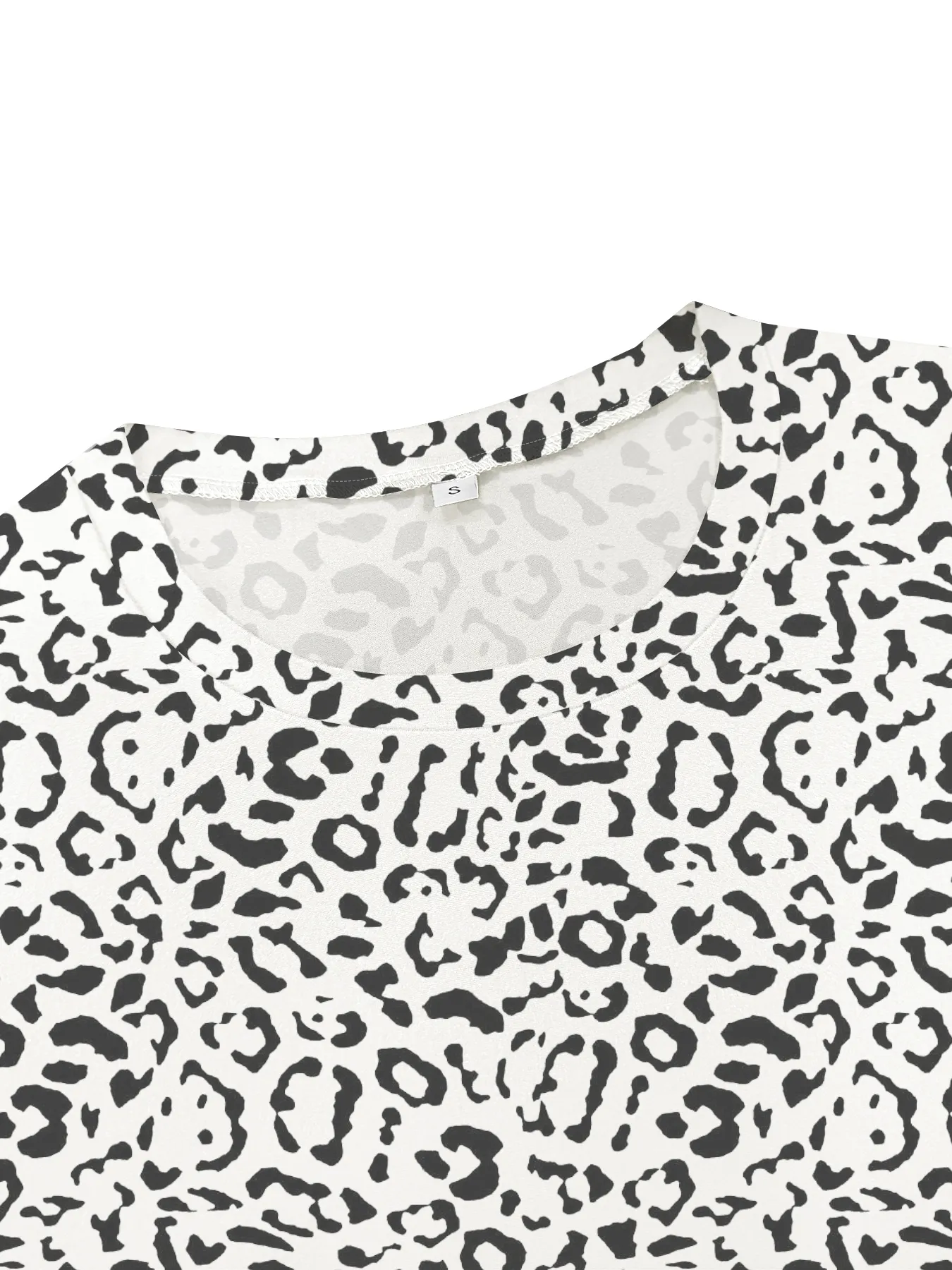 Long Sleeve Cropped T-Shirt - Image 6