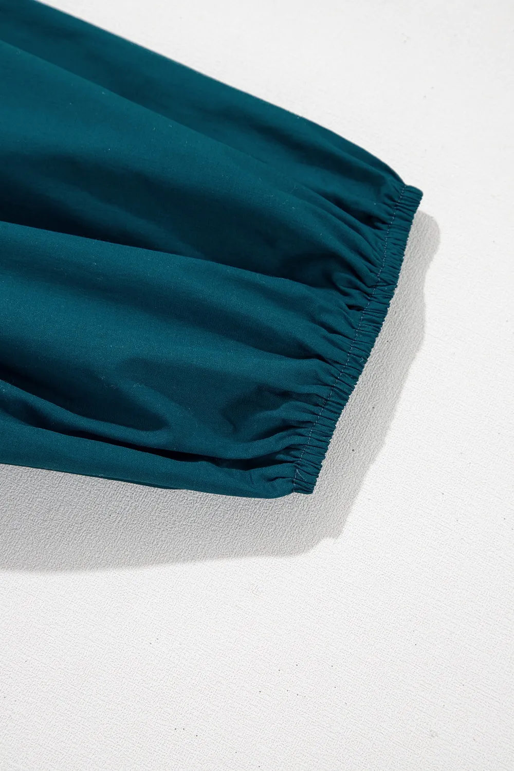 Loose Fit Puff Sleeve Mini Dress - Image 10