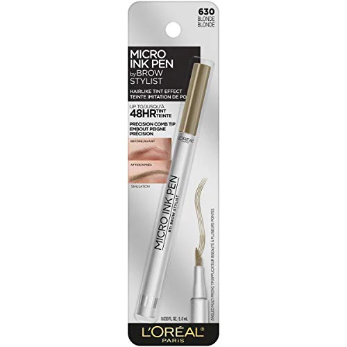 L'Oreal Paris Brow Stylist Micro Ink Pen by Brow Stylist, Up to 48HR Wear - Image 11