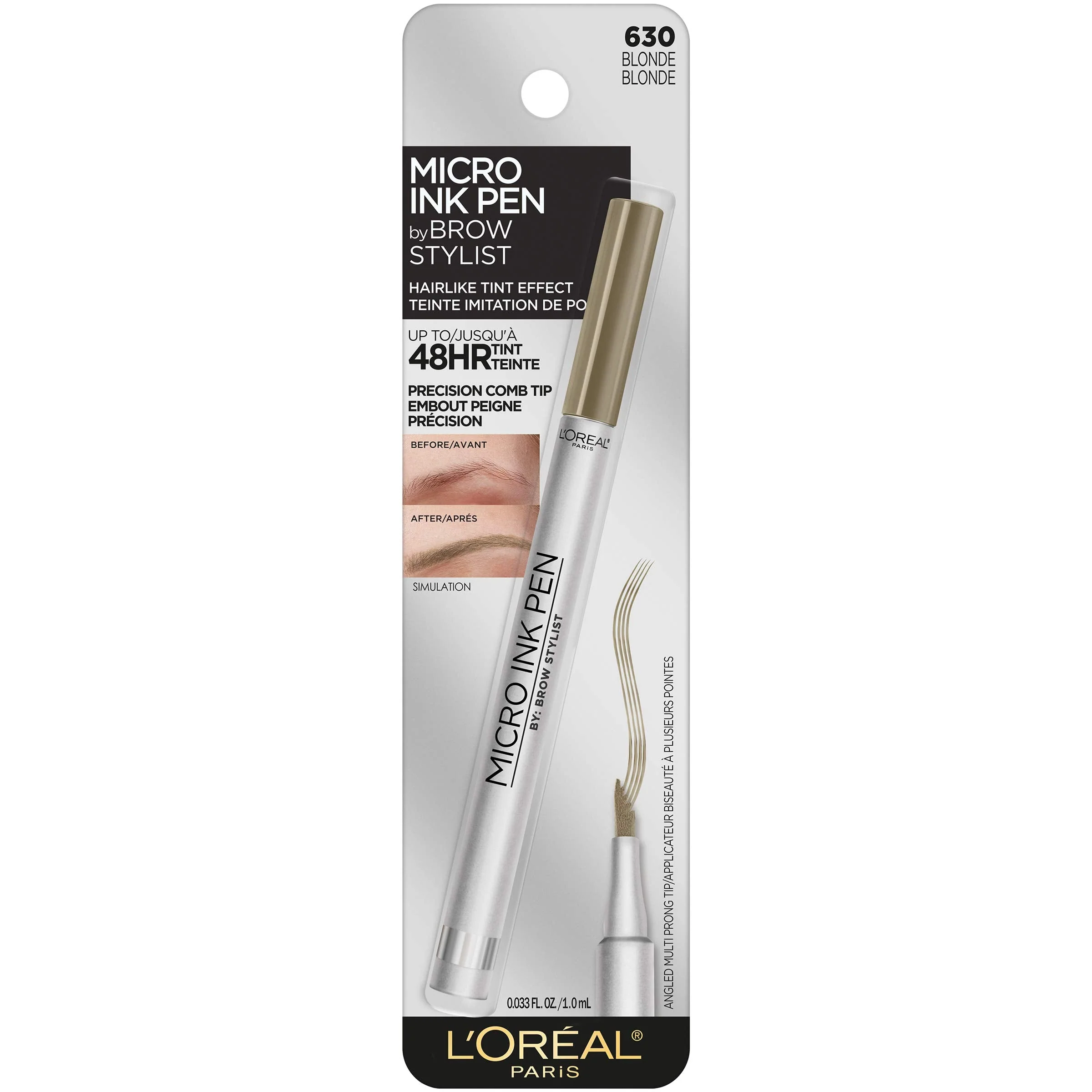 L'Oreal Paris Brow Stylist Micro Ink Pen by Brow Stylist, Up to 48HR Wear - Image 19
