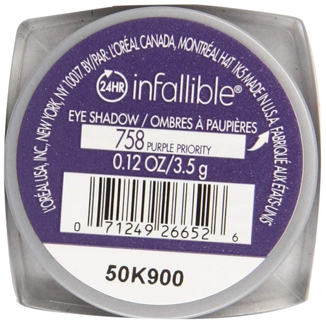 L'Oreal Paris Infallible 24 Hour Waterproof Eye Shadow - Image 13