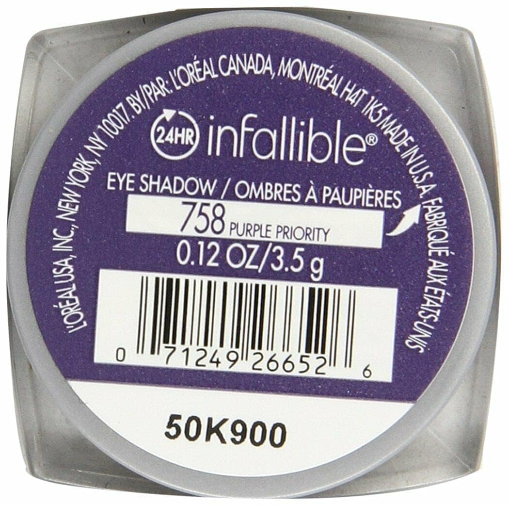 L'Oreal Paris Infallible 24 Hour Waterproof Eye Shadow - Image 20