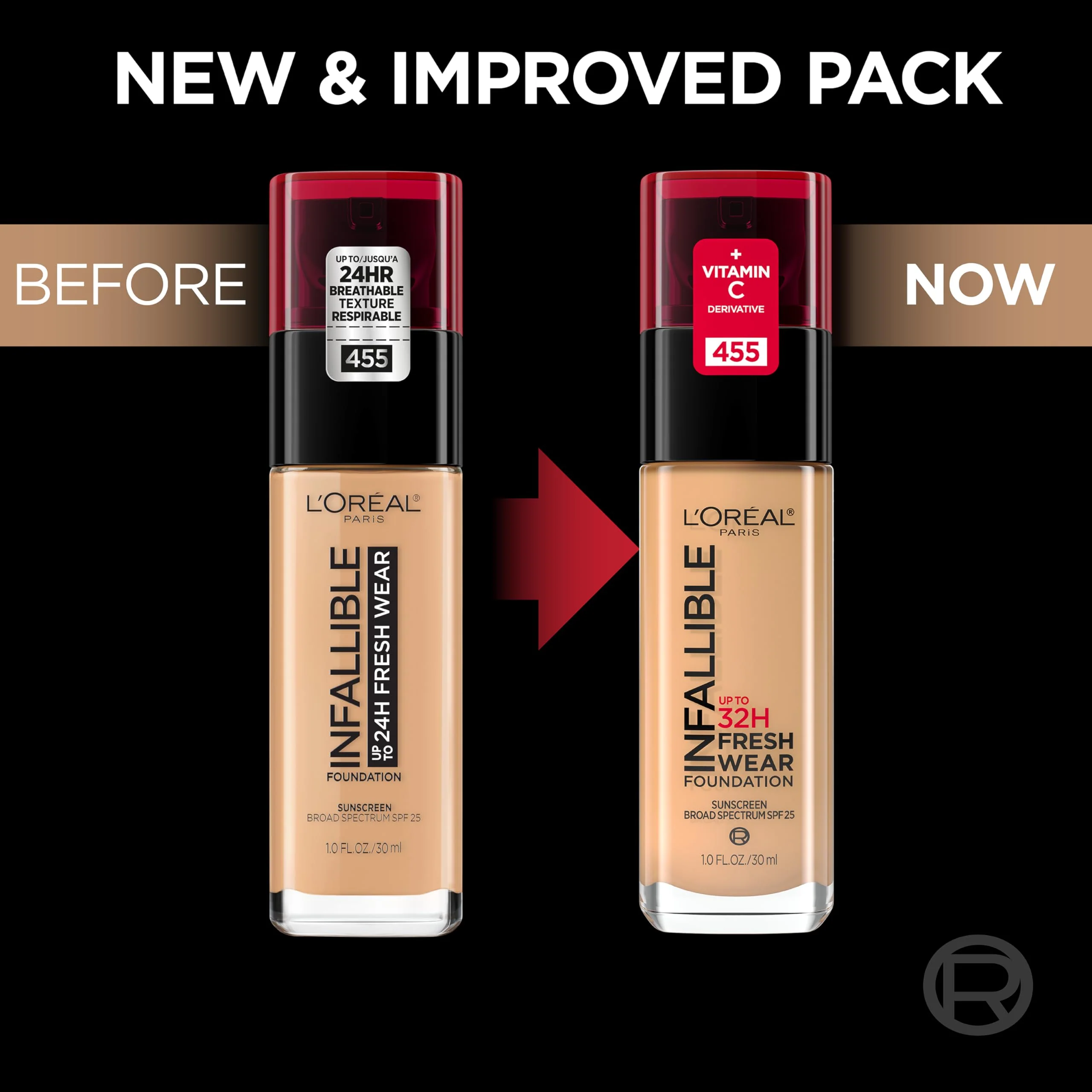 L'Oreal Paris Makeup Infallible Up to 24 Hour Fresh Wear Lightweight Foundation - Image 2