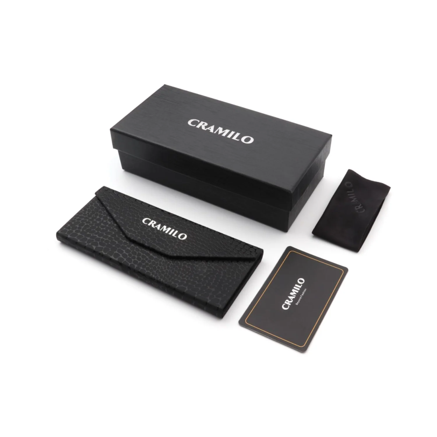 Loro - Rectangle Retro Narrow Slim Flat Top Tinted Sunglasses - Image 13