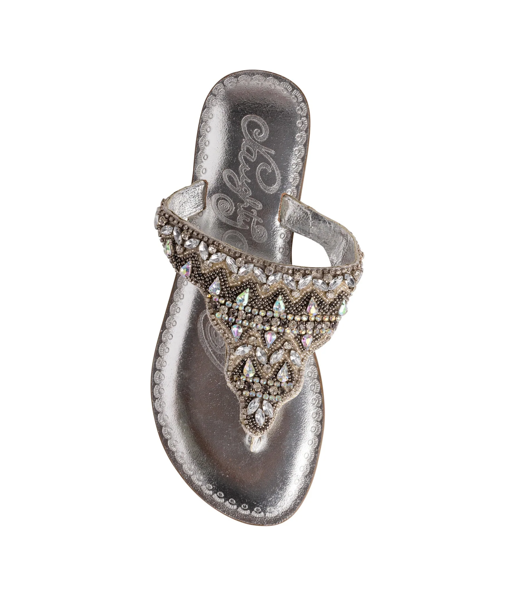 Loving U Sandals in Silver - Image 11