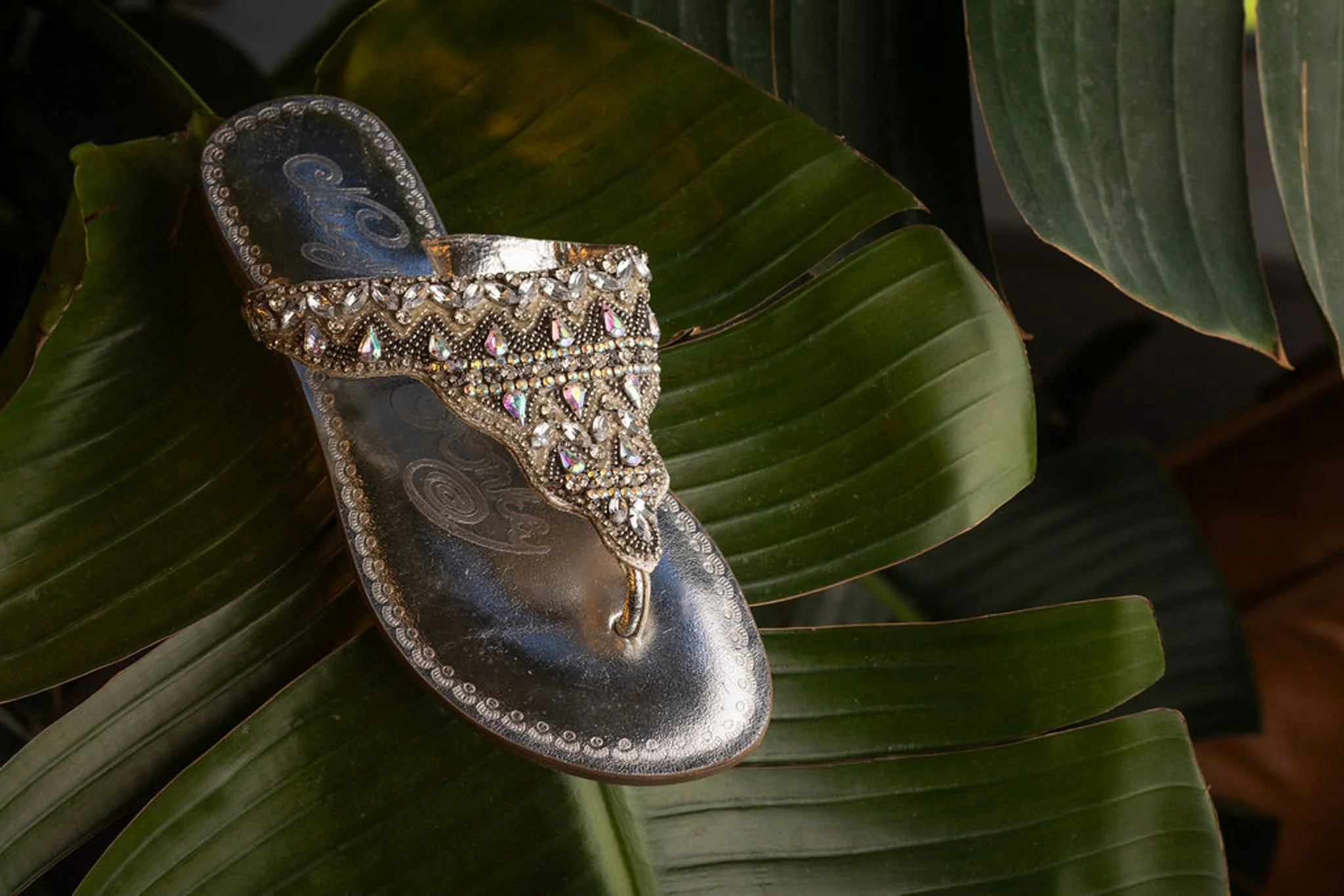 Loving U Sandals in Silver - Image 4
