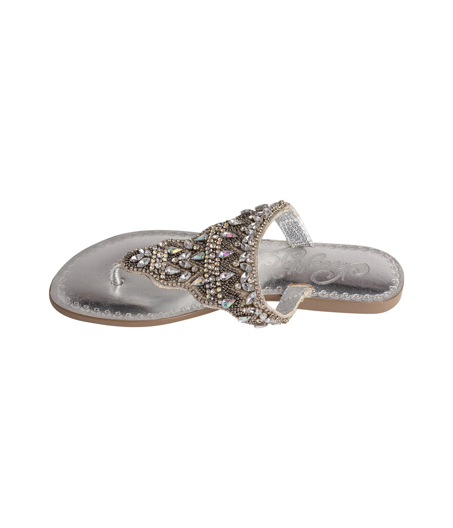 Loving U Sandals in Silver - Image 7
