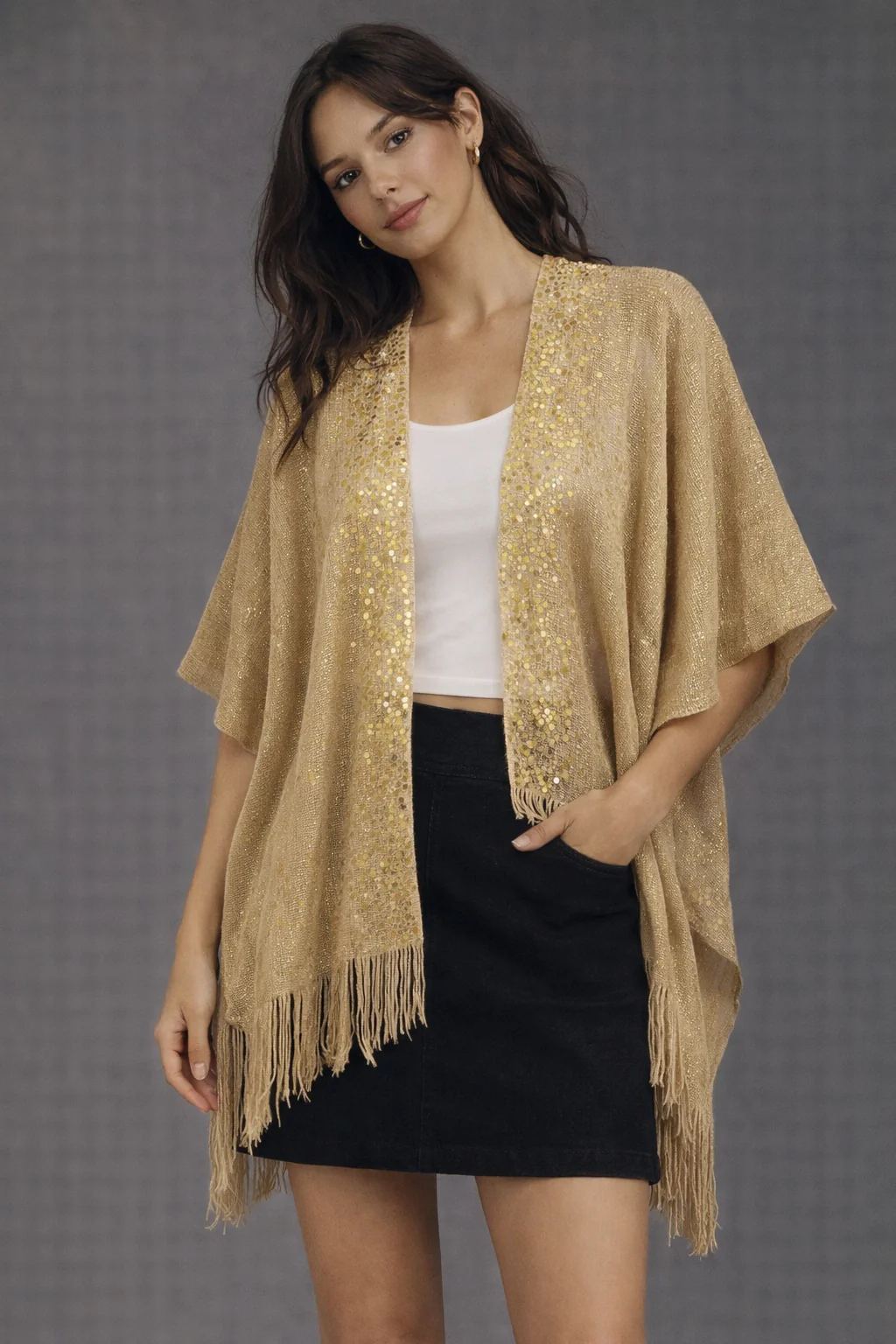 Lurex Kimono - Image 9