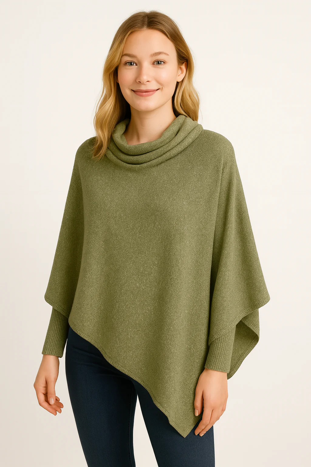 Lurex Poncho - Image 3
