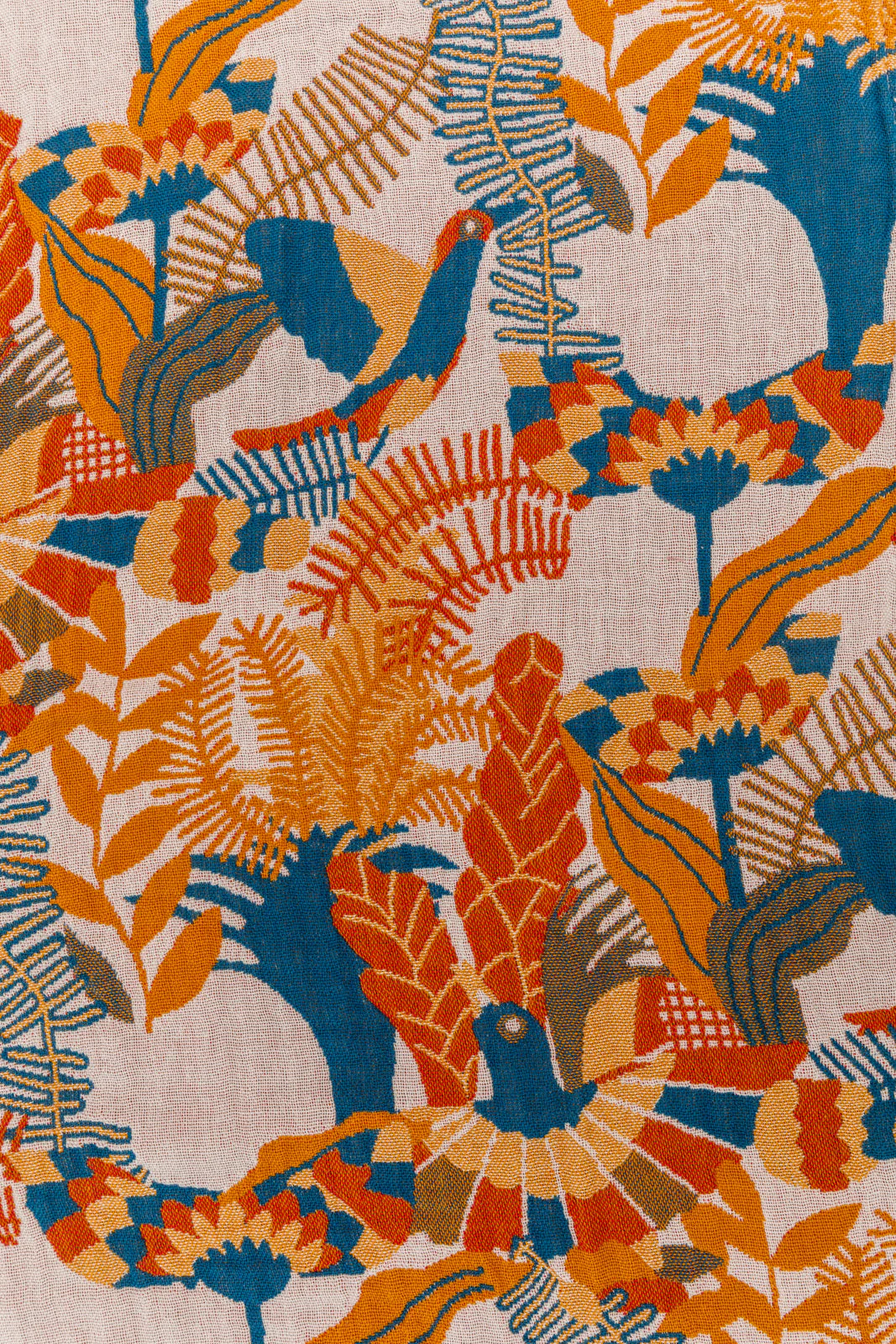 Luxury Beach Towel in Bird Of Paradise - Image 11