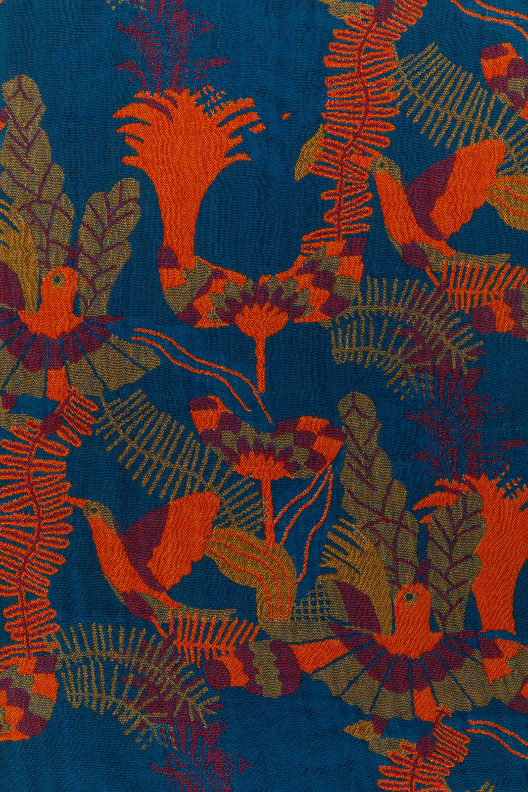 Luxury Beach Towel in Bird Of Paradise - Image 12