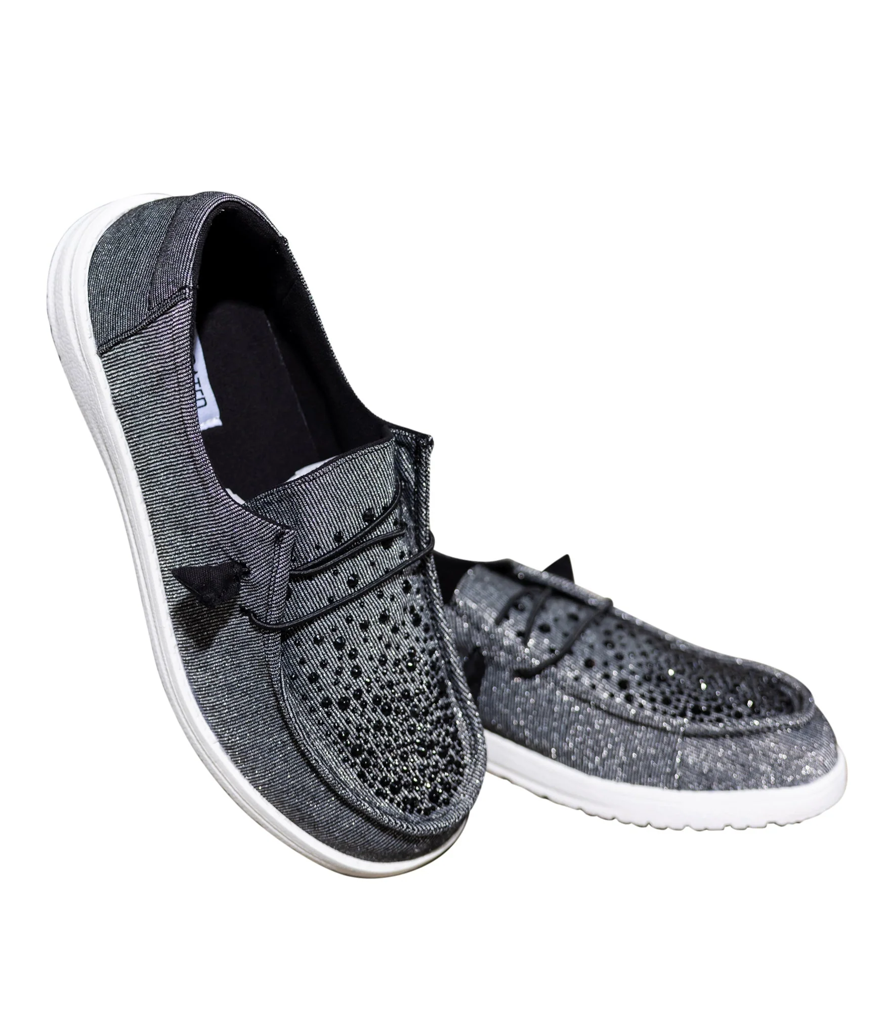 Maco Water Drop Sneaker in Black - Image 4