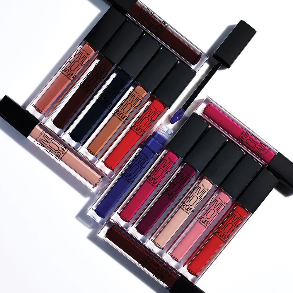 Maybelline New York Color Sensational Vivid Hot Lacquer Lip Gloss, Classic, 0.17 fl. oz. - Image 5