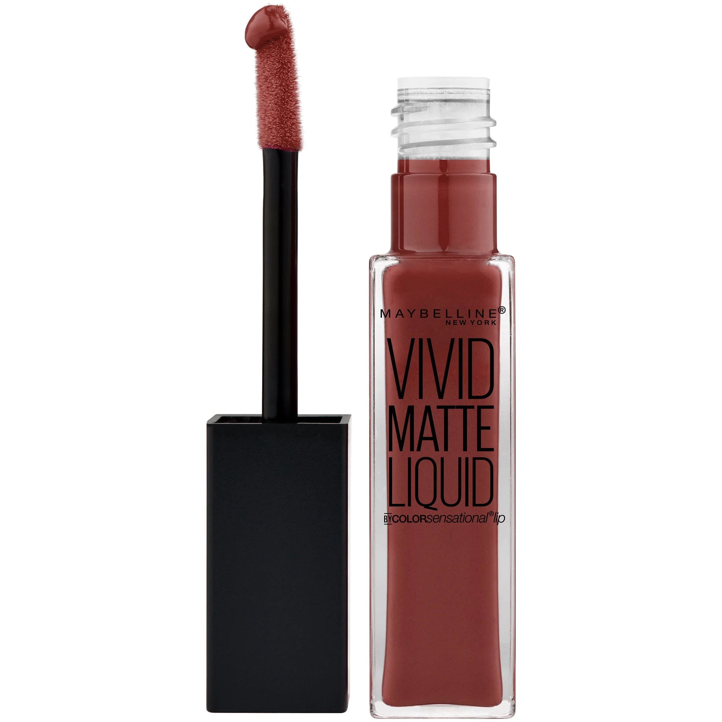 Maybelline New York Color Sensational Vivid Matte Liquid, Nude Thrill, 0.26 Fluid Ounce - Image 12