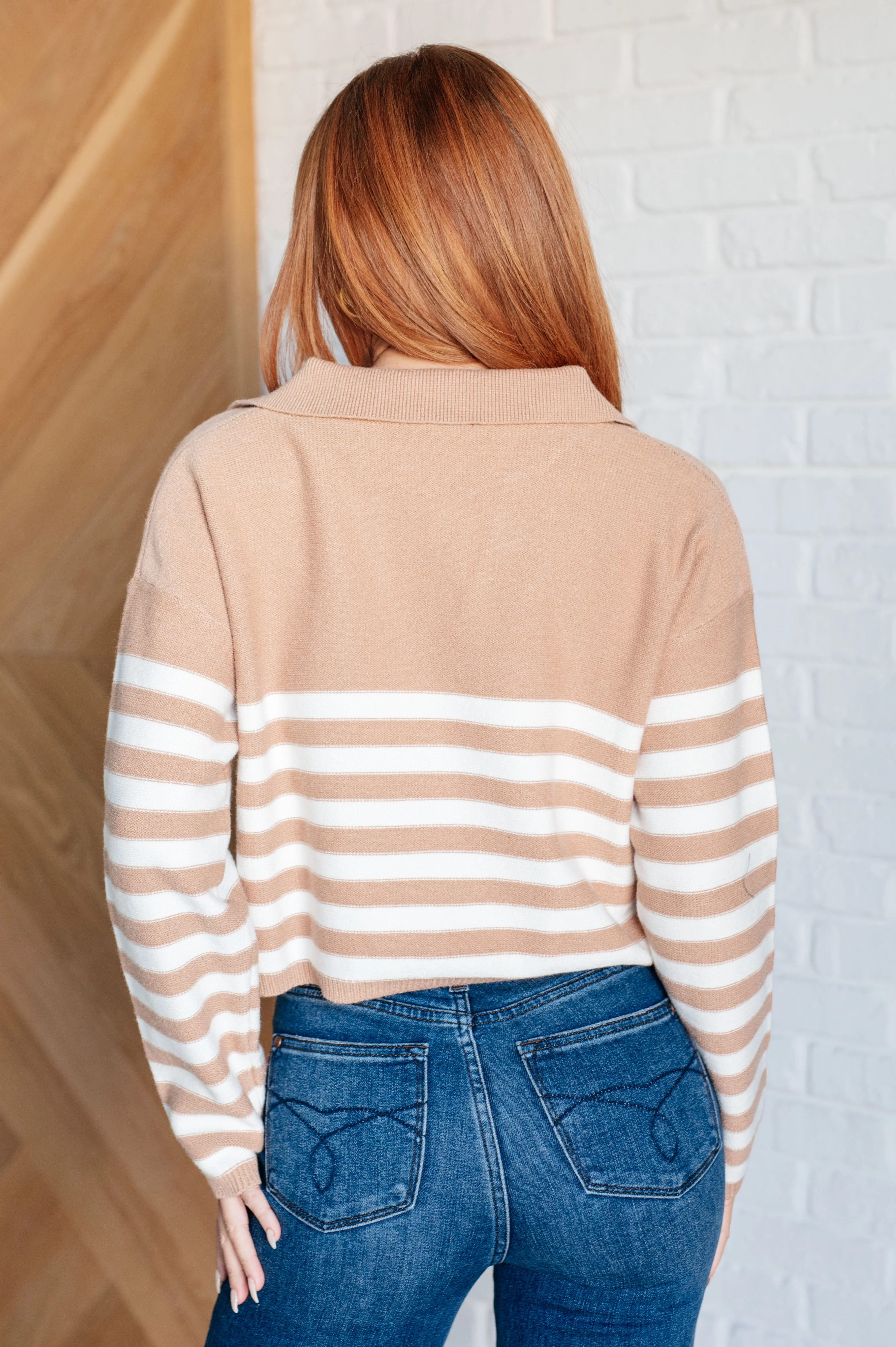 Memorable Moment Striped Sweater - Image 9