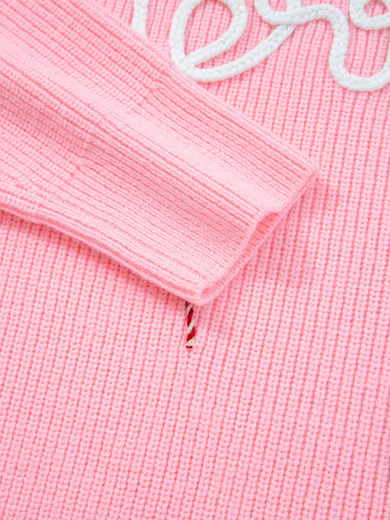Merry Candy Cane Christmas Crew Neck Sweater - Image 9