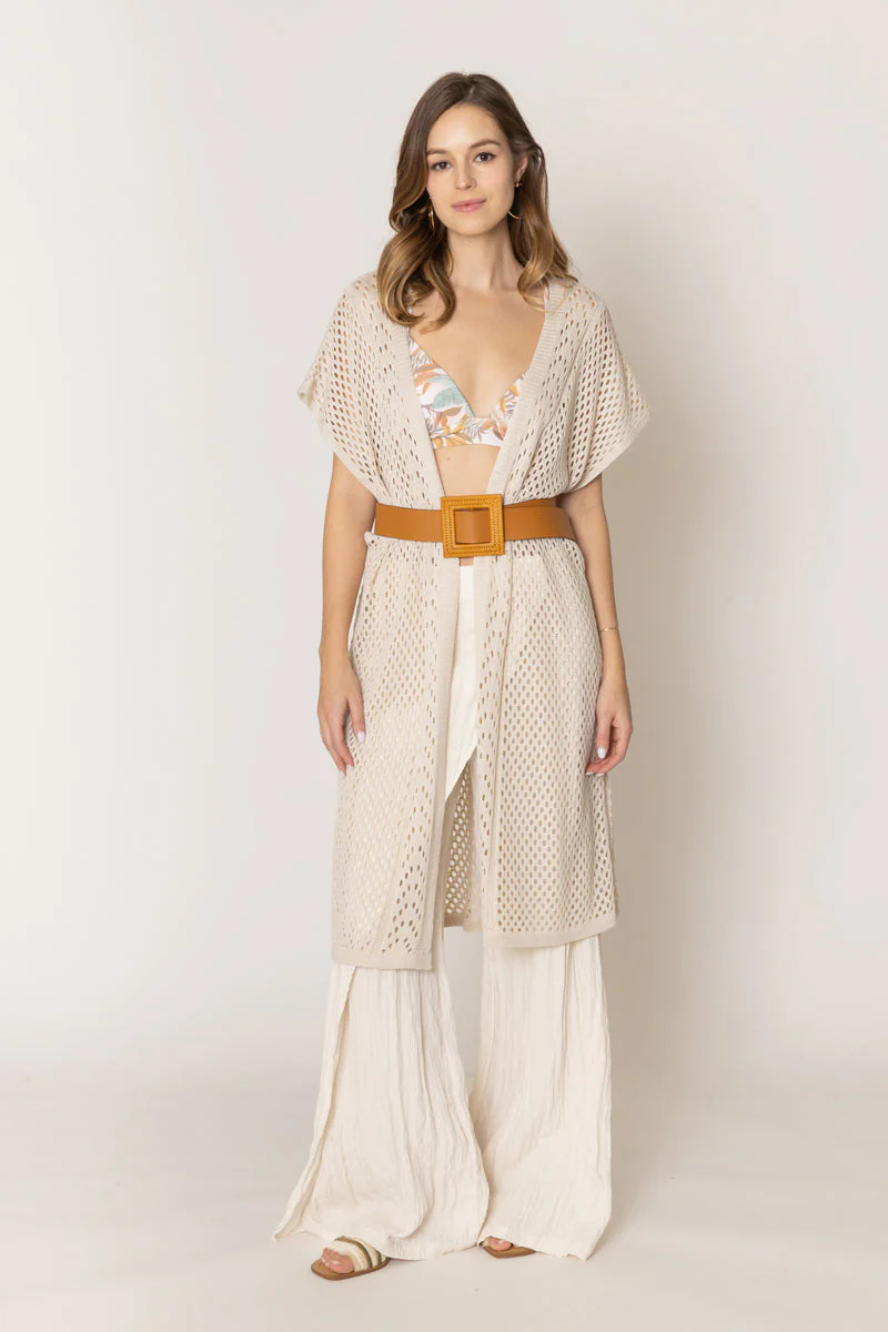 Mesh Kimono - Image 2