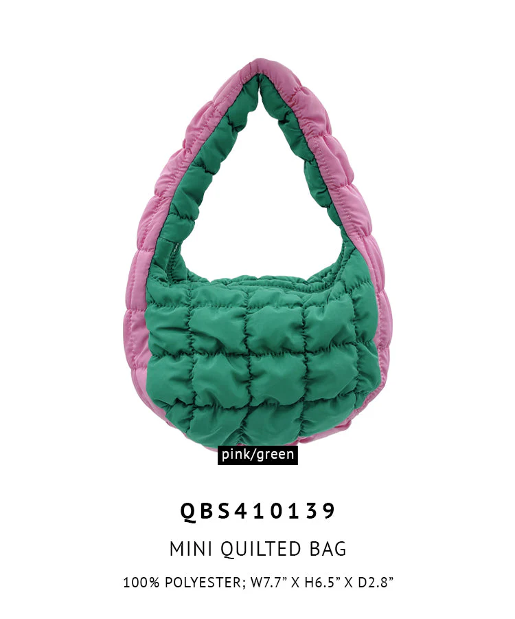 Micro Quilted Bag - Image 3