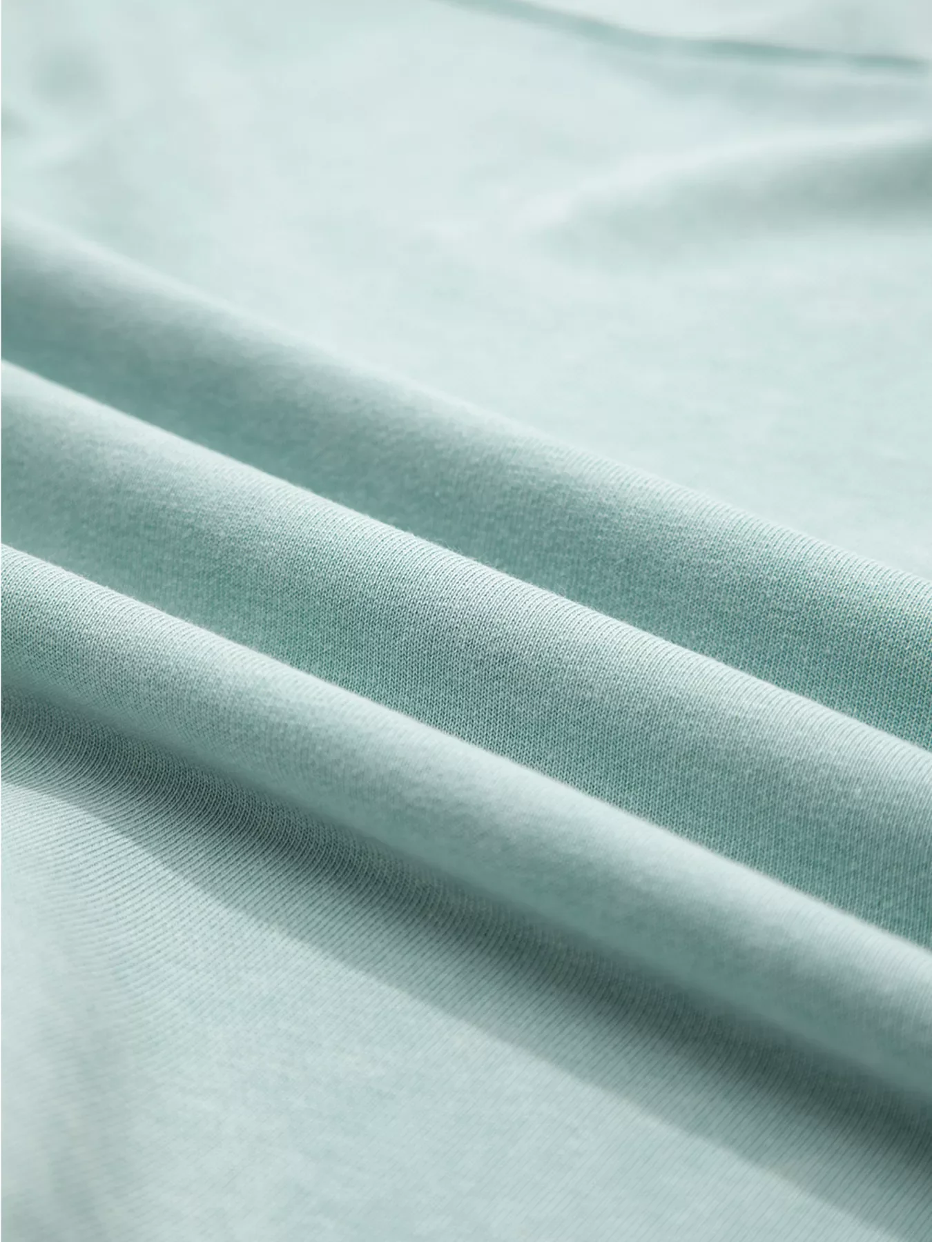 Mineral Wash Exposed Seam Buttoned V Neck Top - Image 9