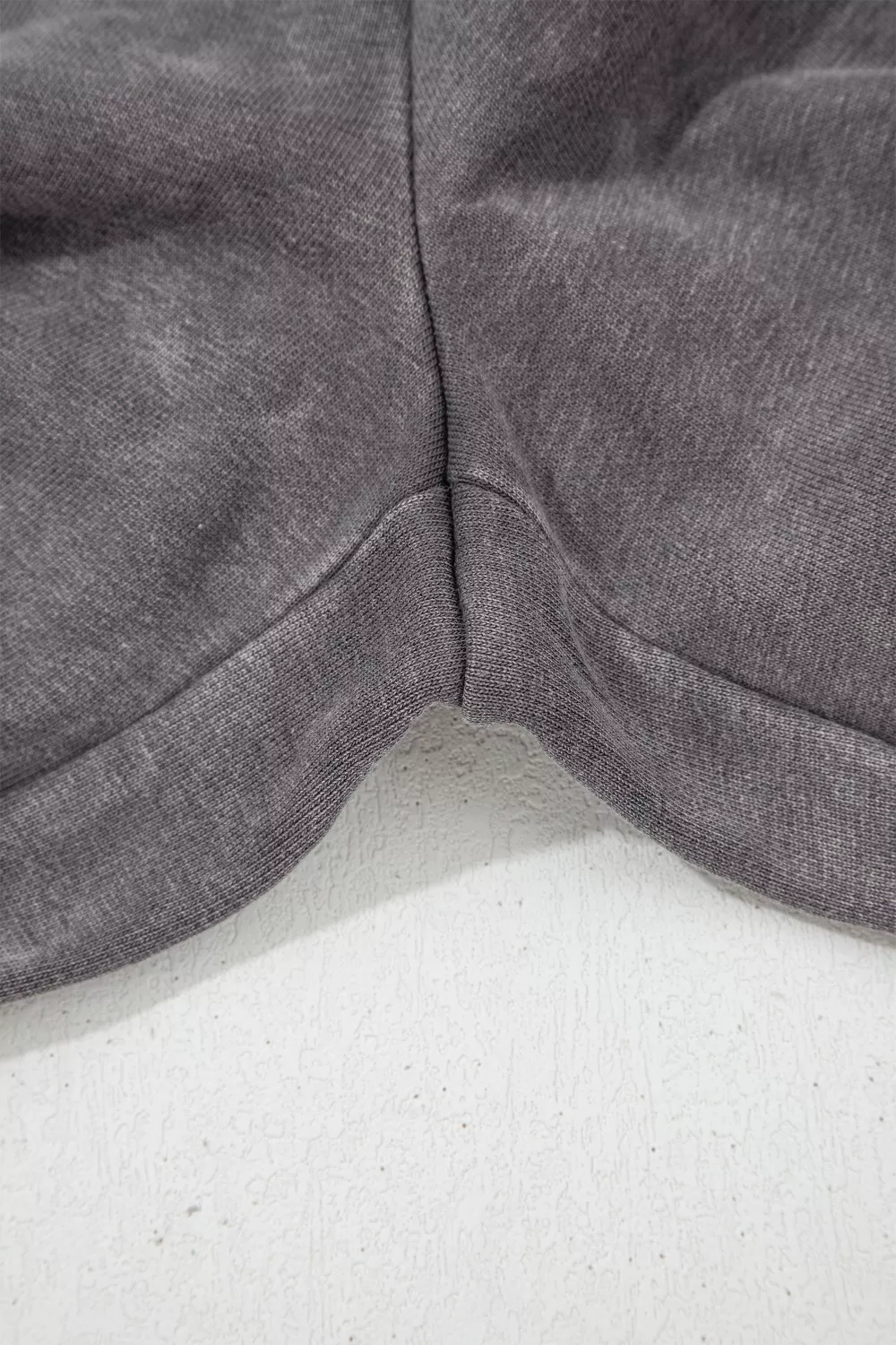 Mineral Wash Leopard Patchwork Loose Pants - Image 8