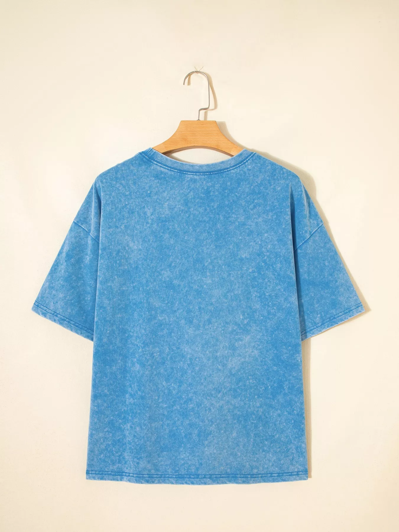 Mineral Washed Oversized Tee - Image 5