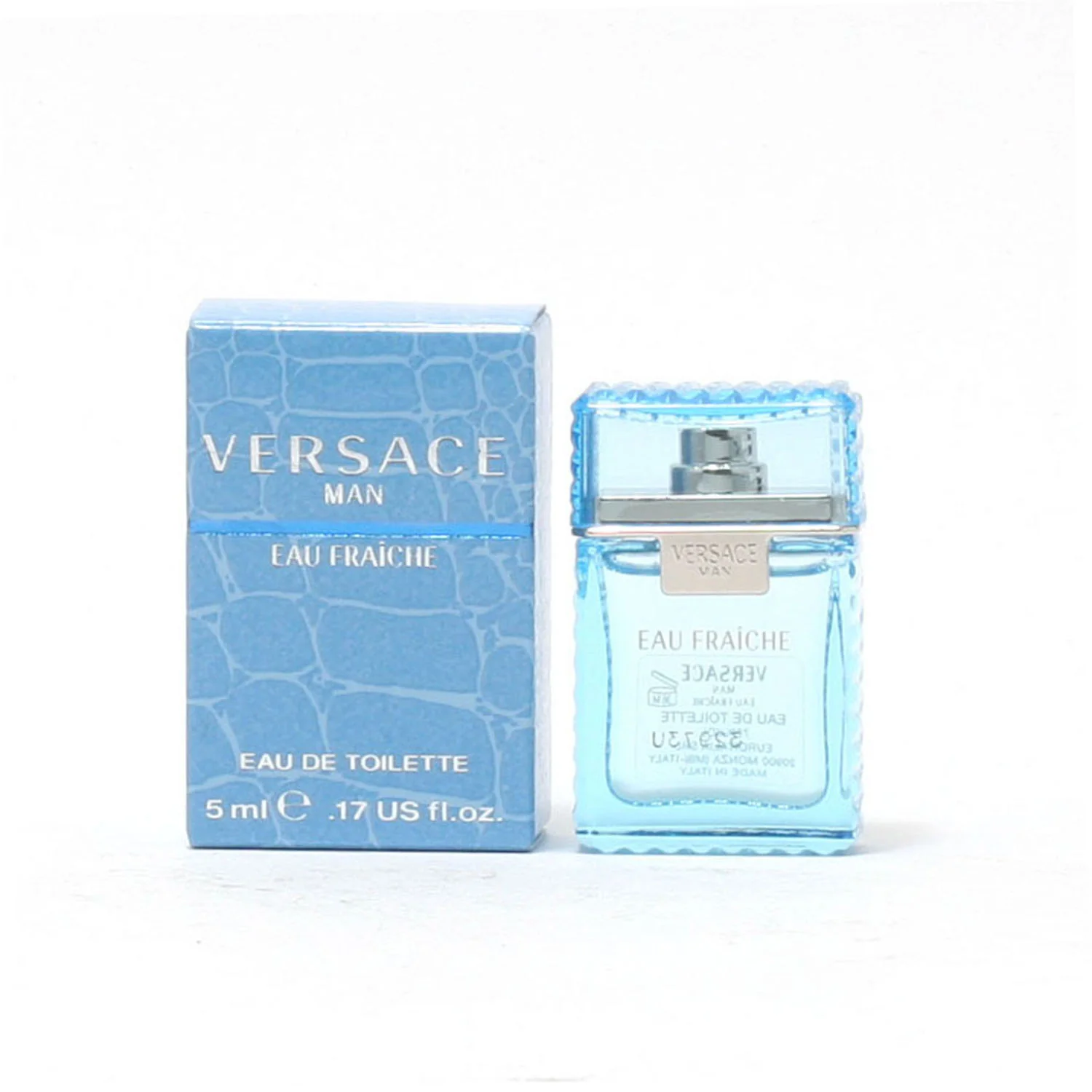 MINI VERSACE MAN EAU FRAICHE EDT .17 OZ