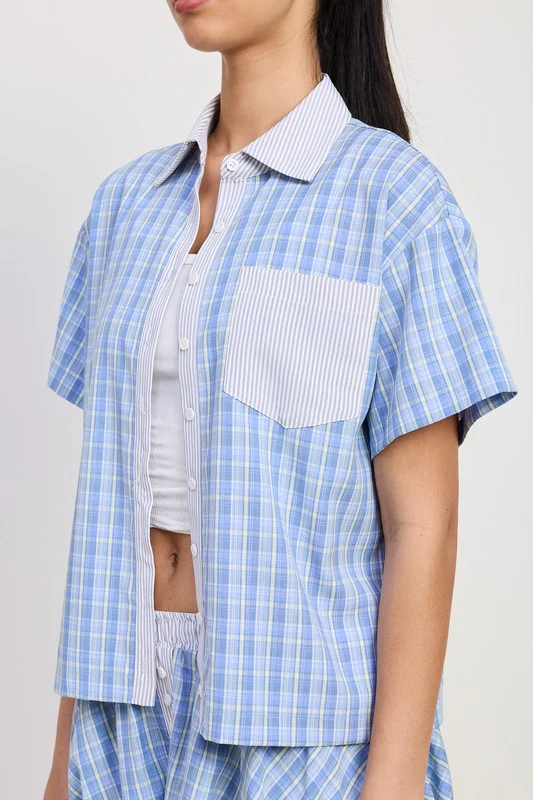 MIX MEDIA OVERSIZED SHIRT - Image 2