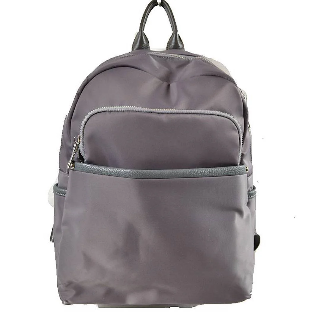 Modern Vegan Long Lasting Nylon Backpack Multi Purpose Bag - Image 4