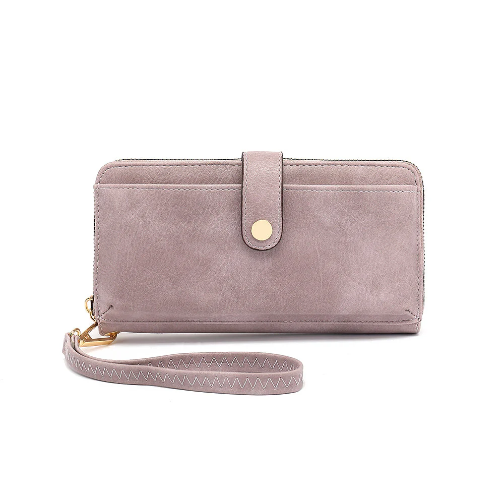 Multi Card Slot Wallet with Wrist Strap - Image 2