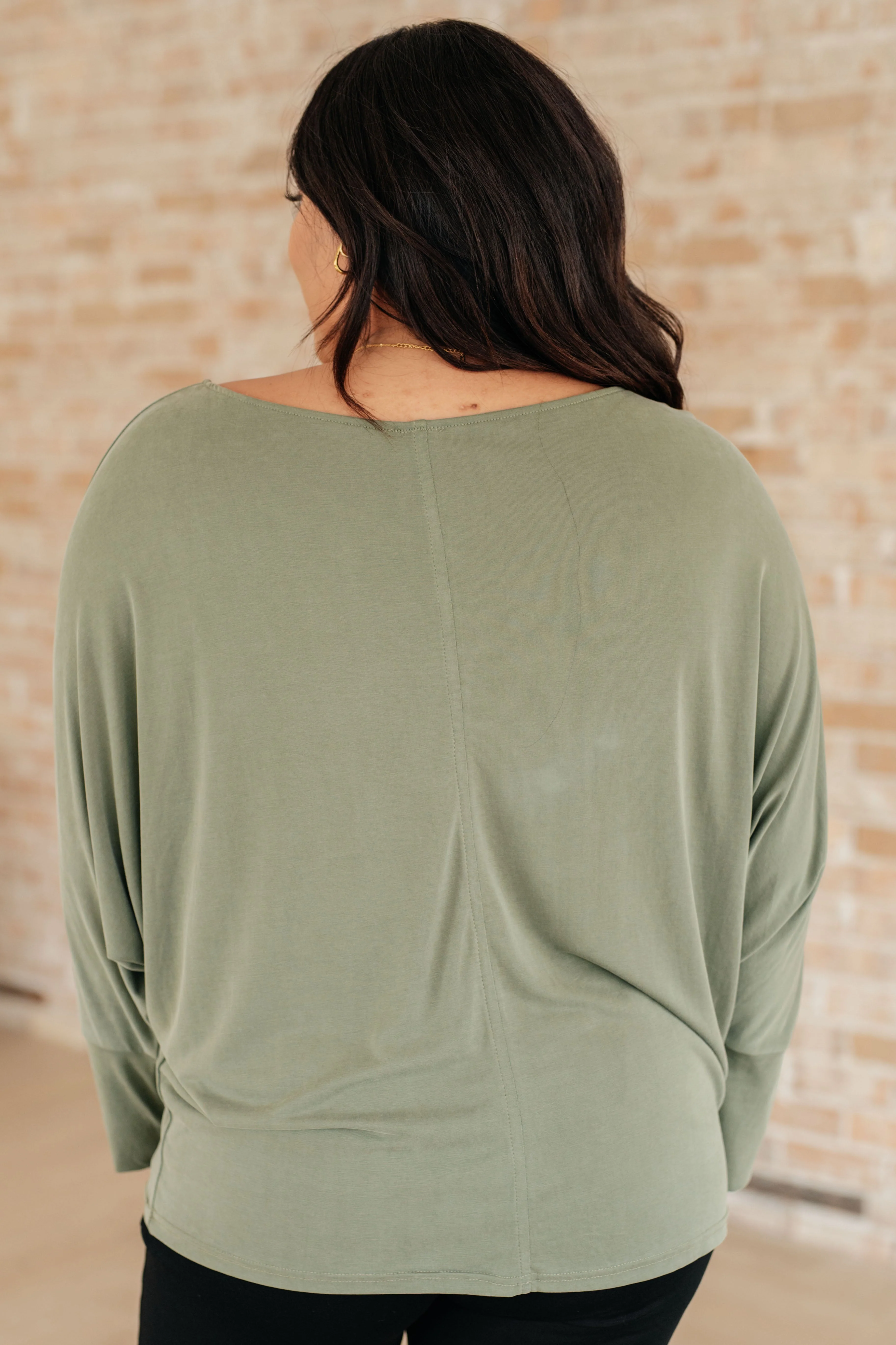 My Cozy Haven Long Sleeve Top - Image 8