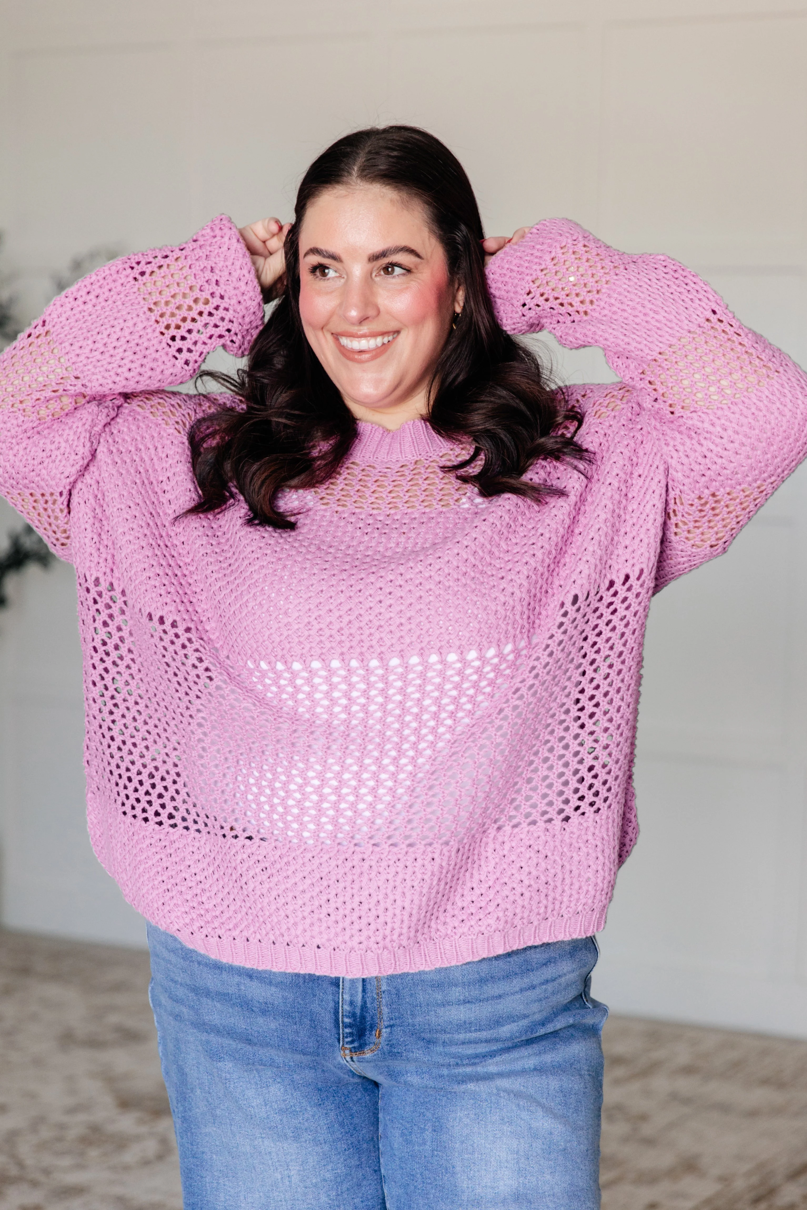My Latest Love Loose Knit Sweater - Image 2
