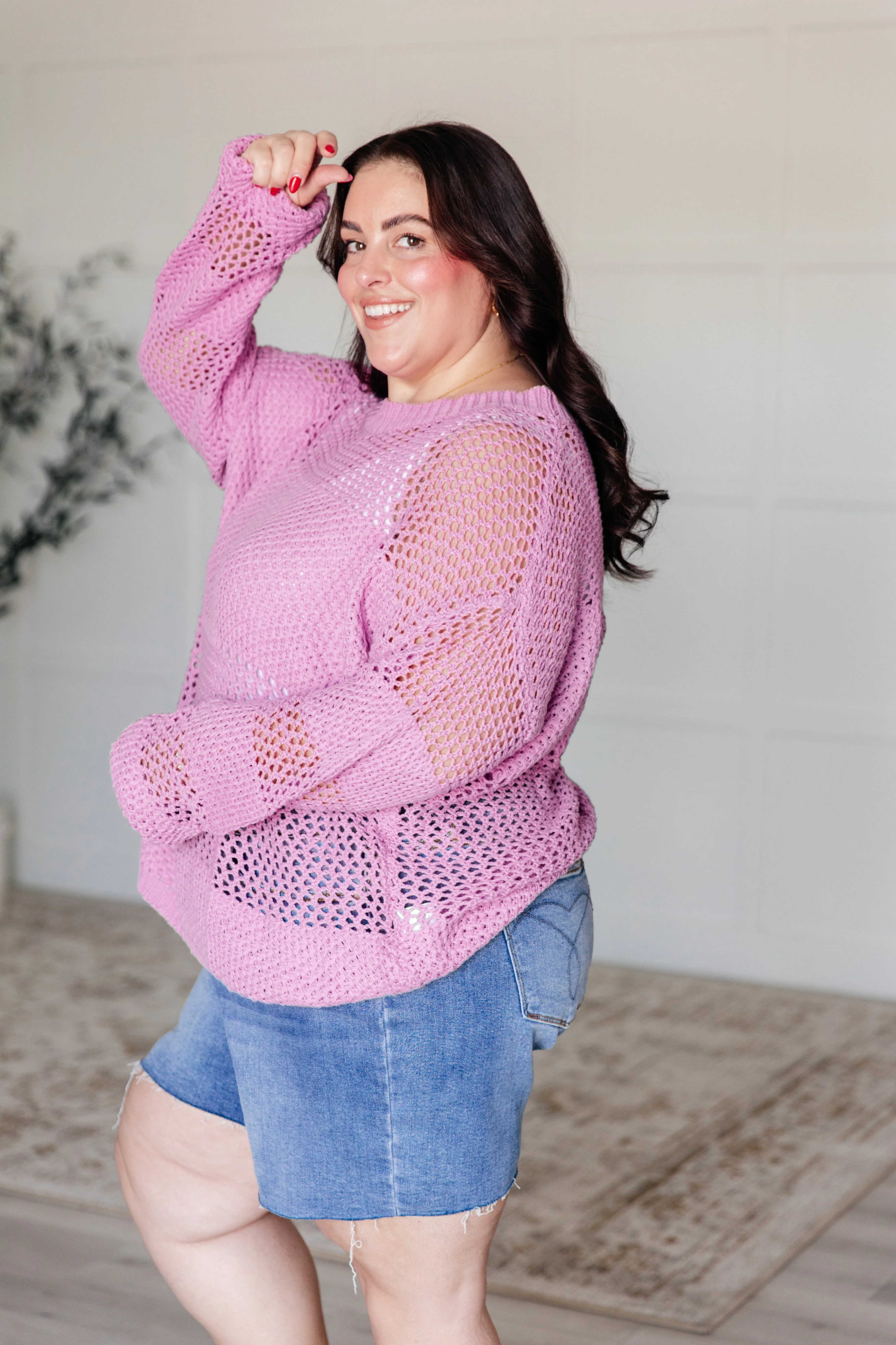 My Latest Love Loose Knit Sweater - Image 6