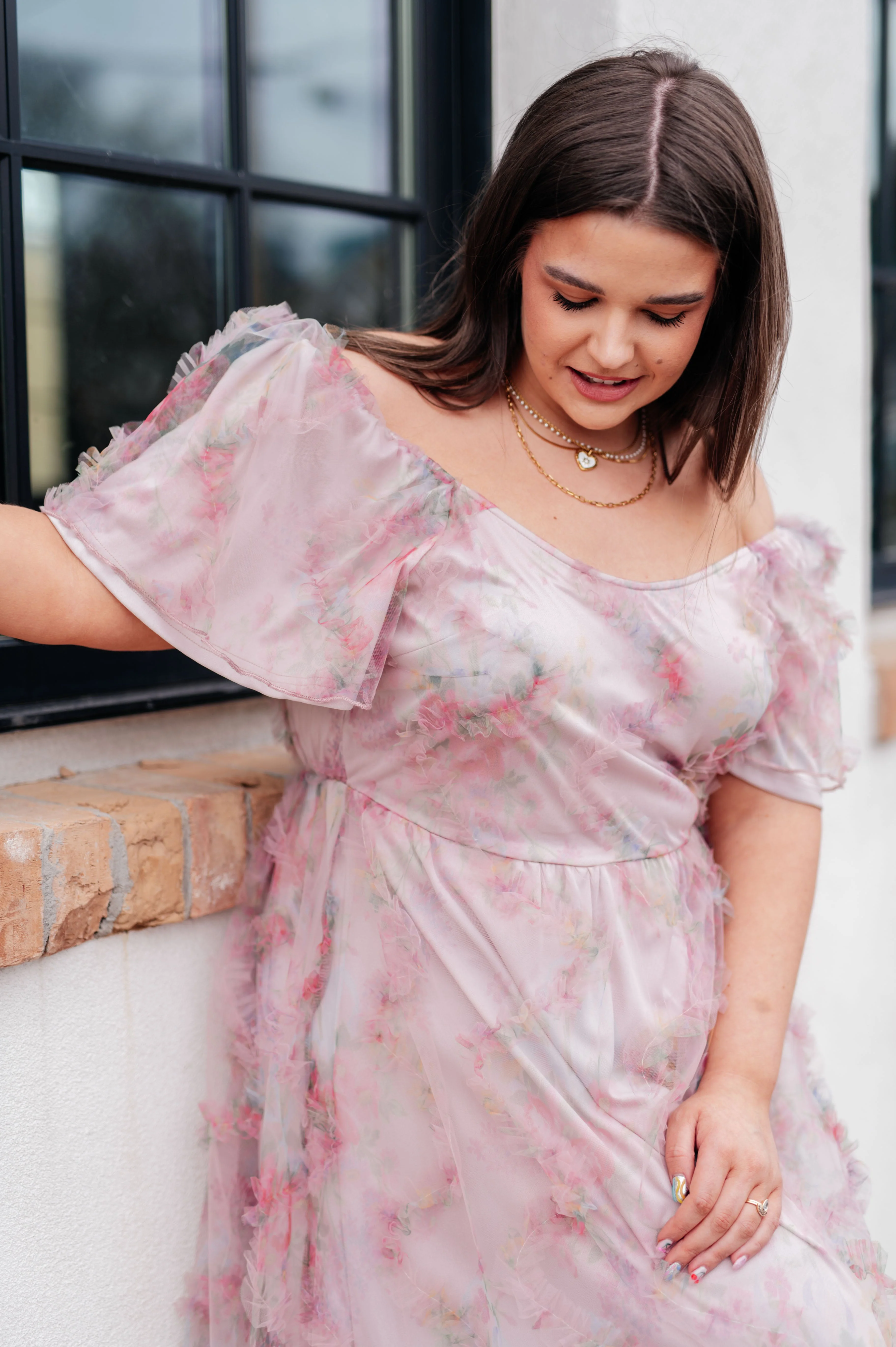 My Little Songbird Fluttersleeve Dress - Image 6
