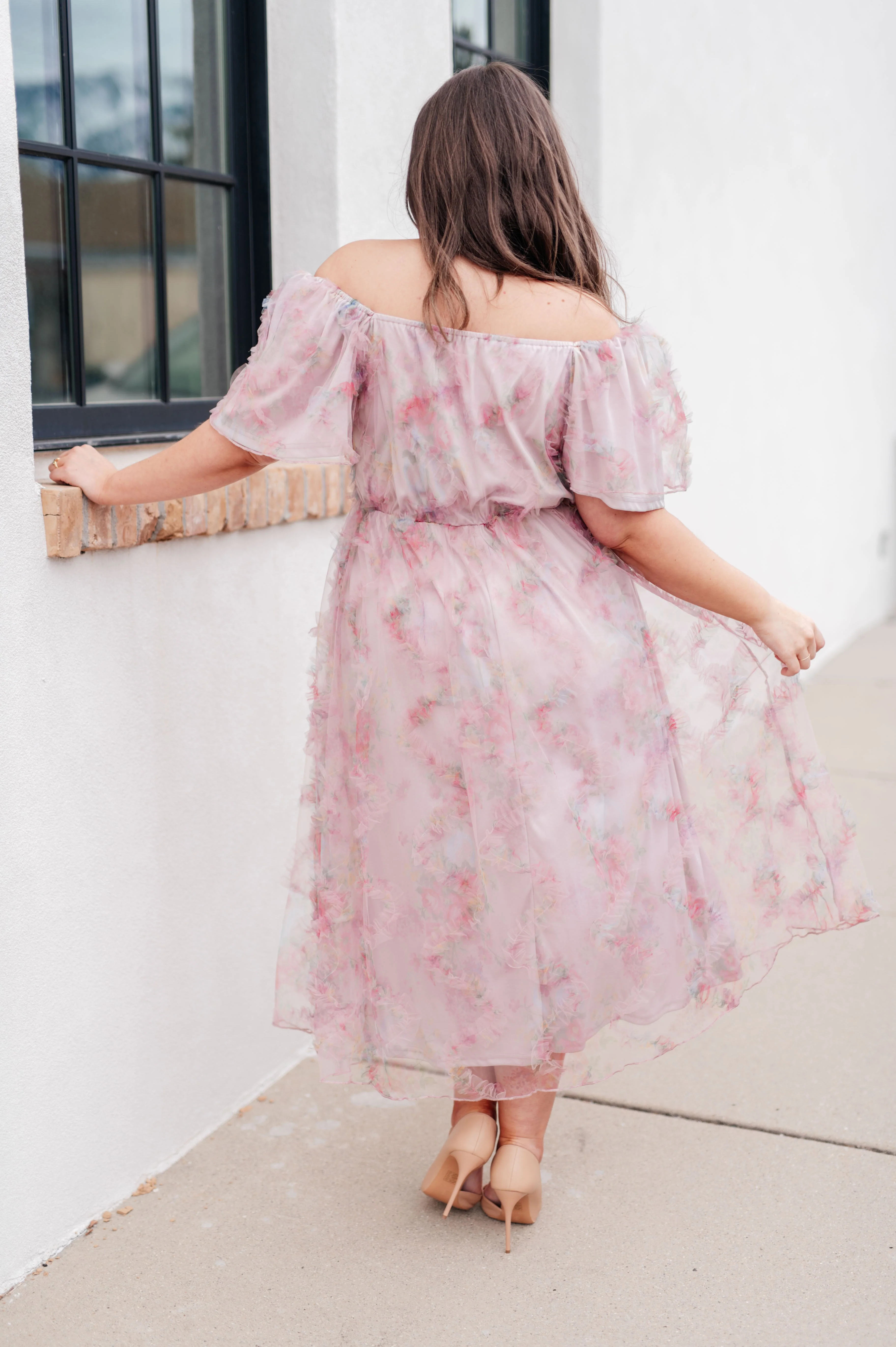 My Little Songbird Fluttersleeve Dress - Image 9