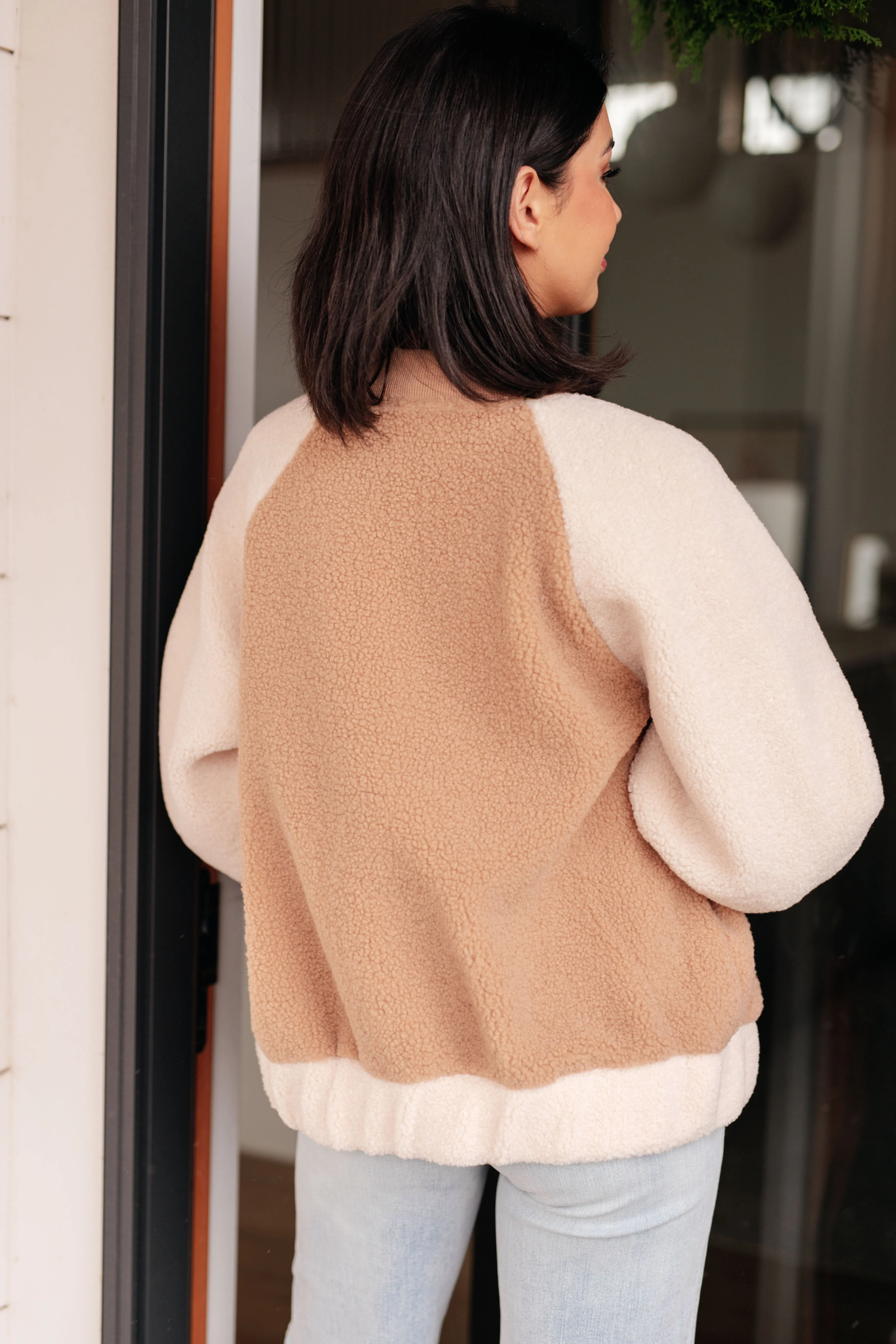 My Little Teddy Bomber Jacket - Image 10