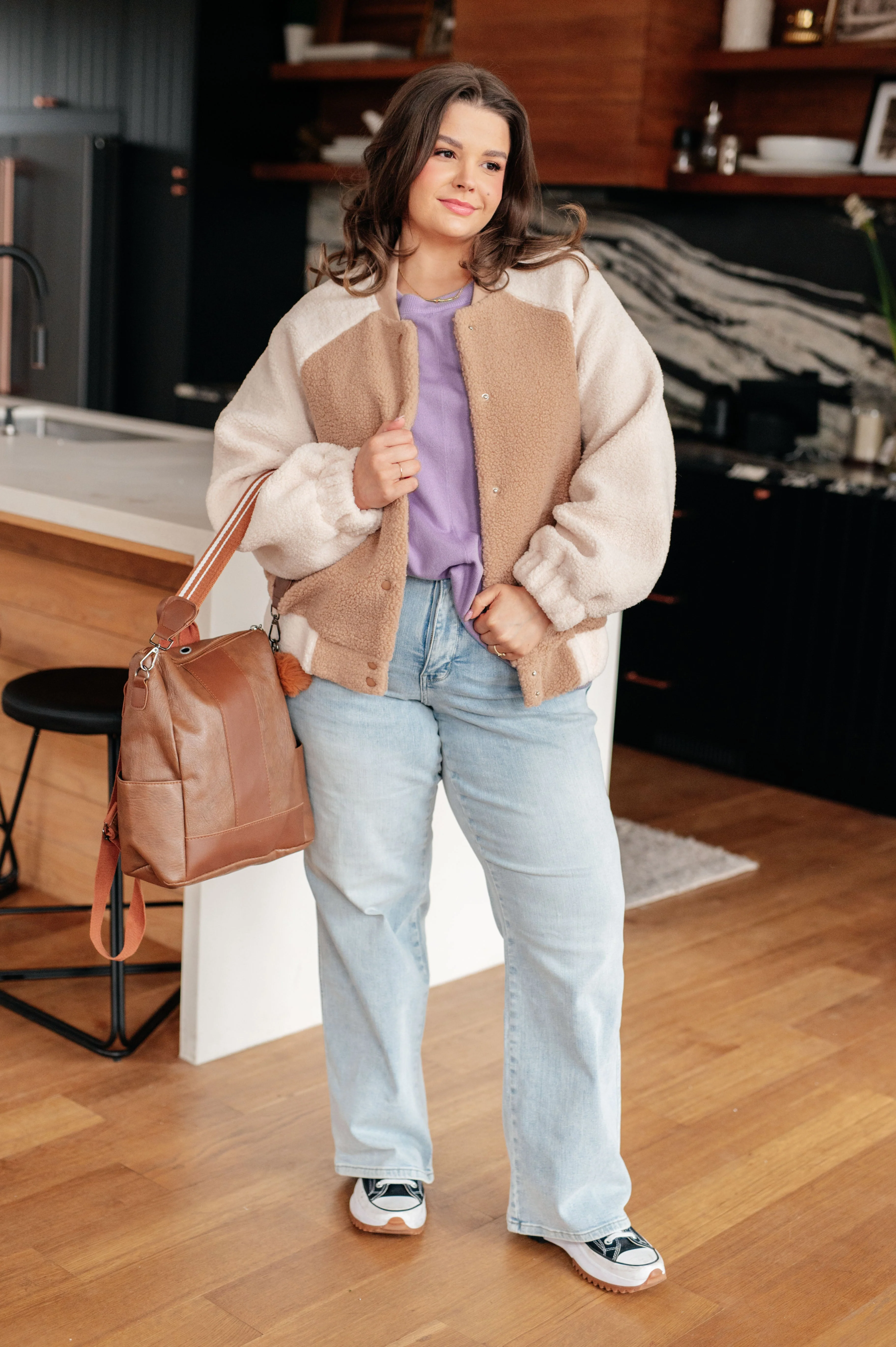 My Little Teddy Bomber Jacket - Image 6