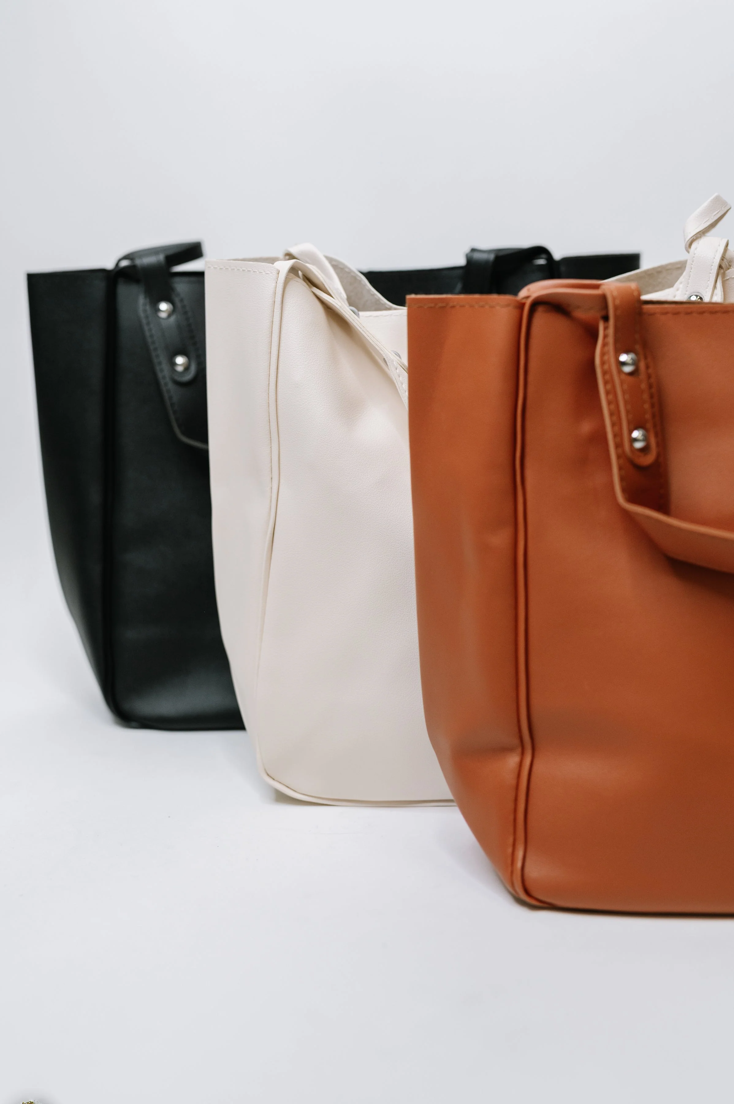 My Whole Life Shoulder Bag in Neutral - Image 4