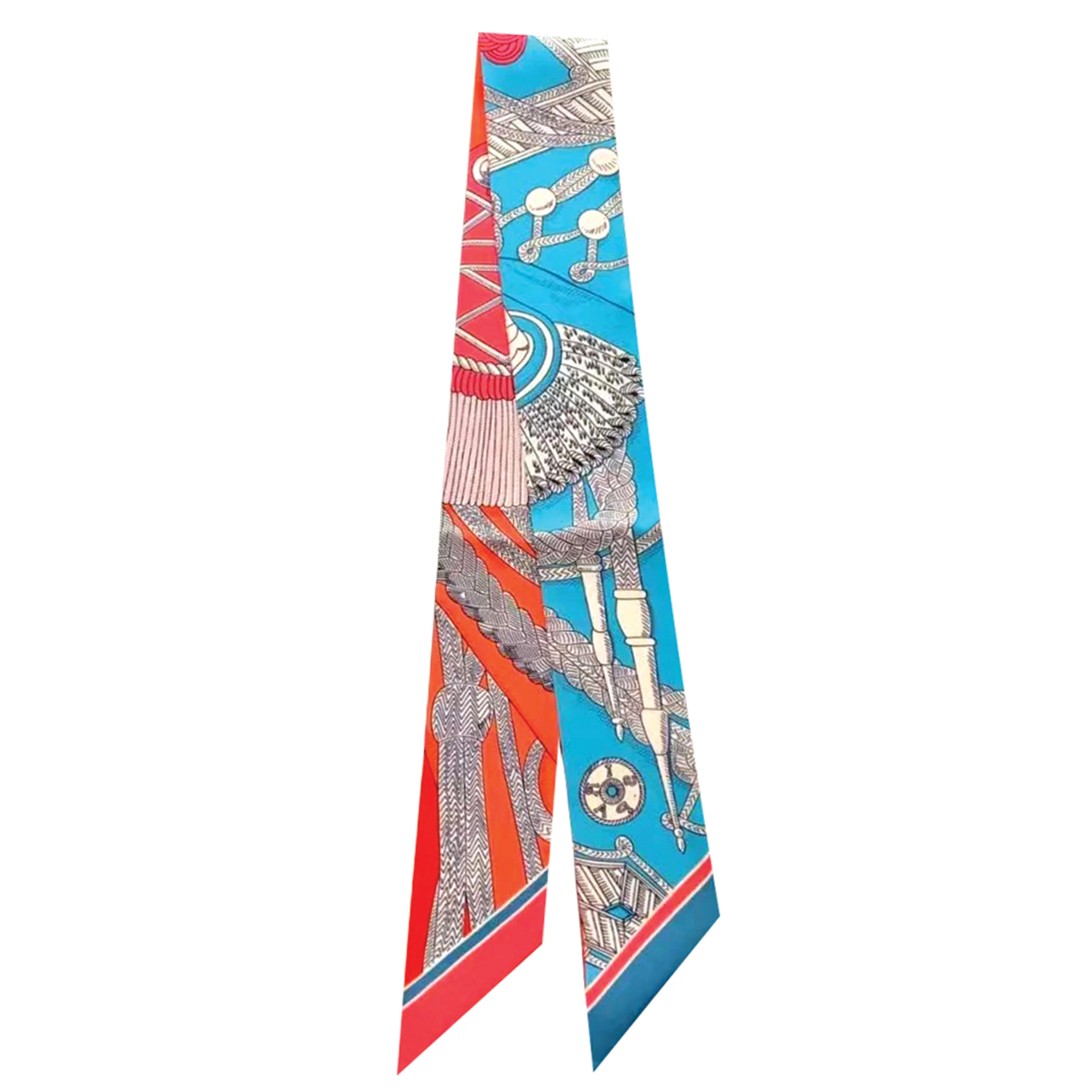 Natural Skinny Scarf - Image 2