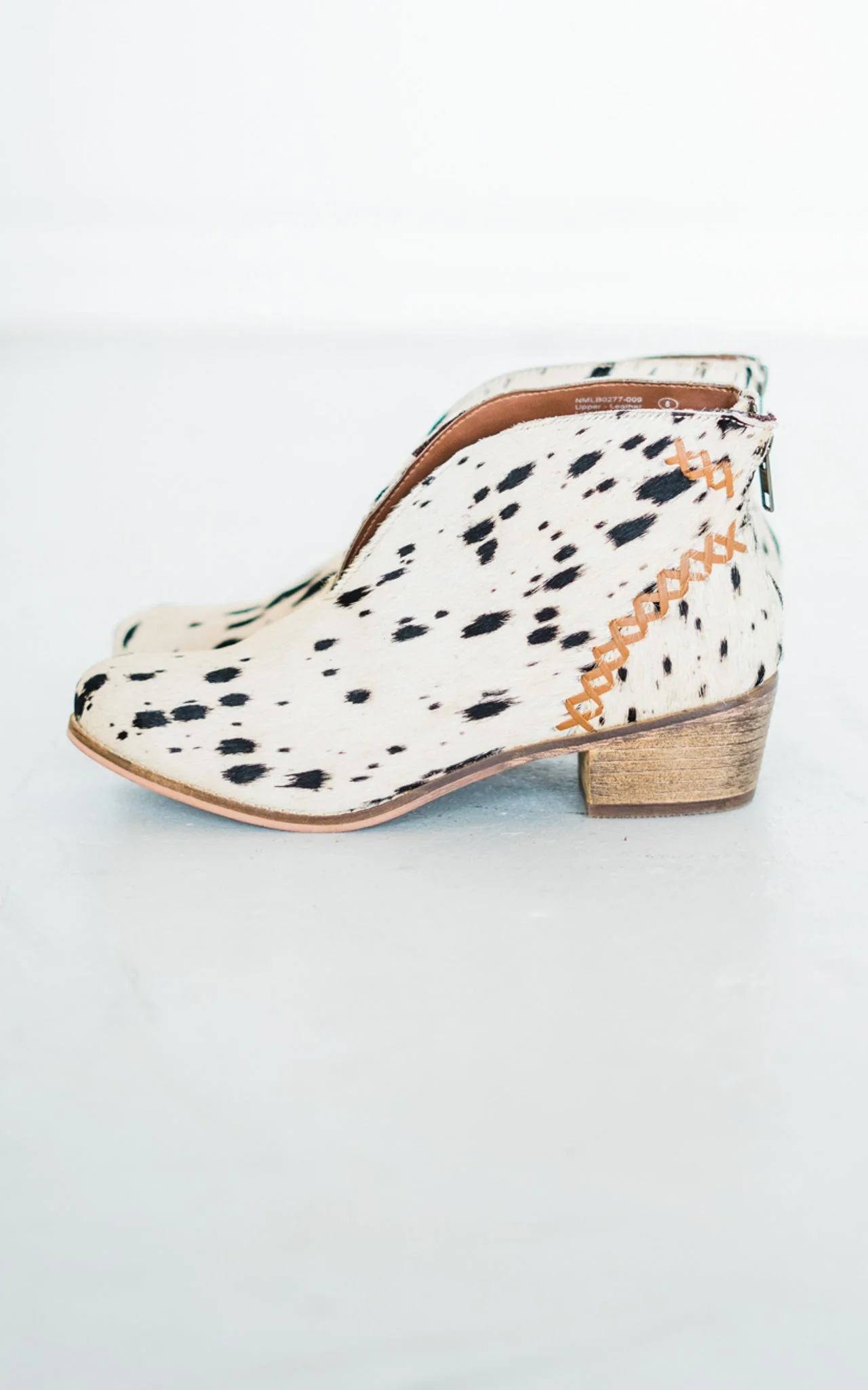 All Roads Bootie in Black and White - Image 6