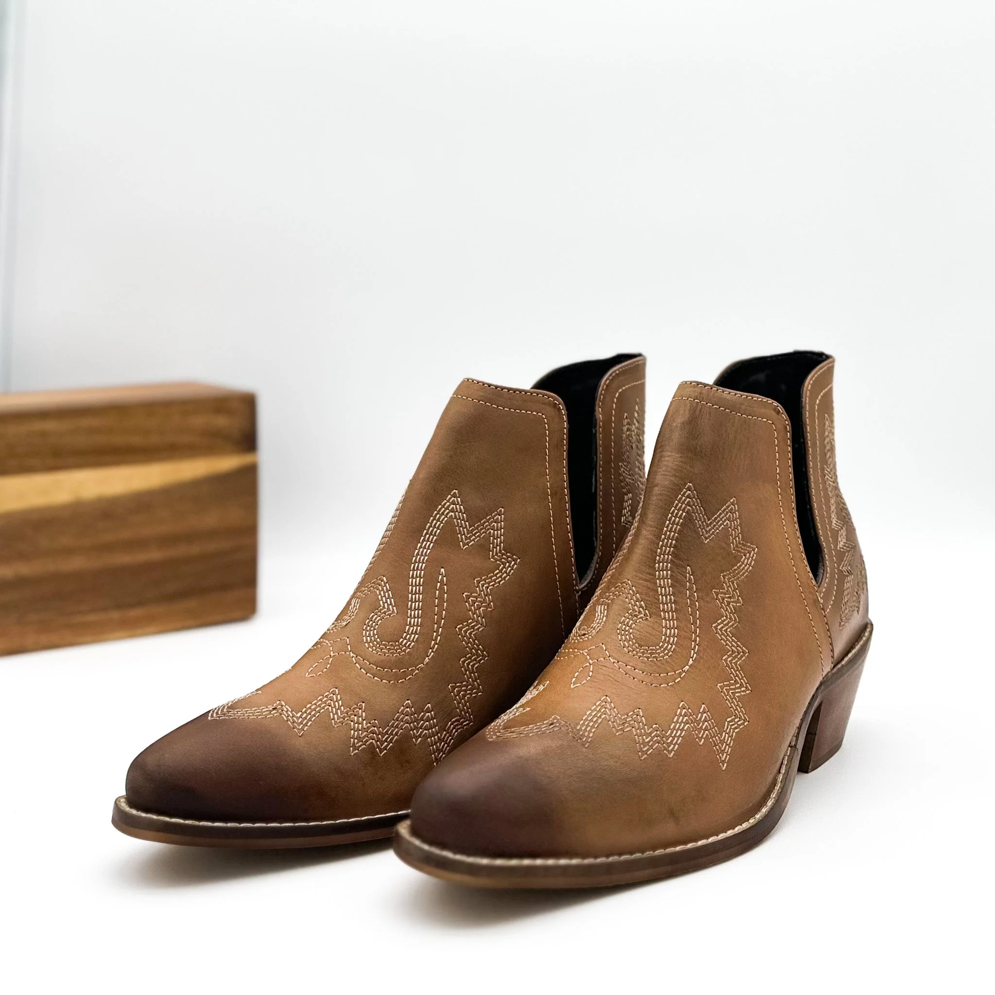 Kickin' Booties in Tan - Image 10