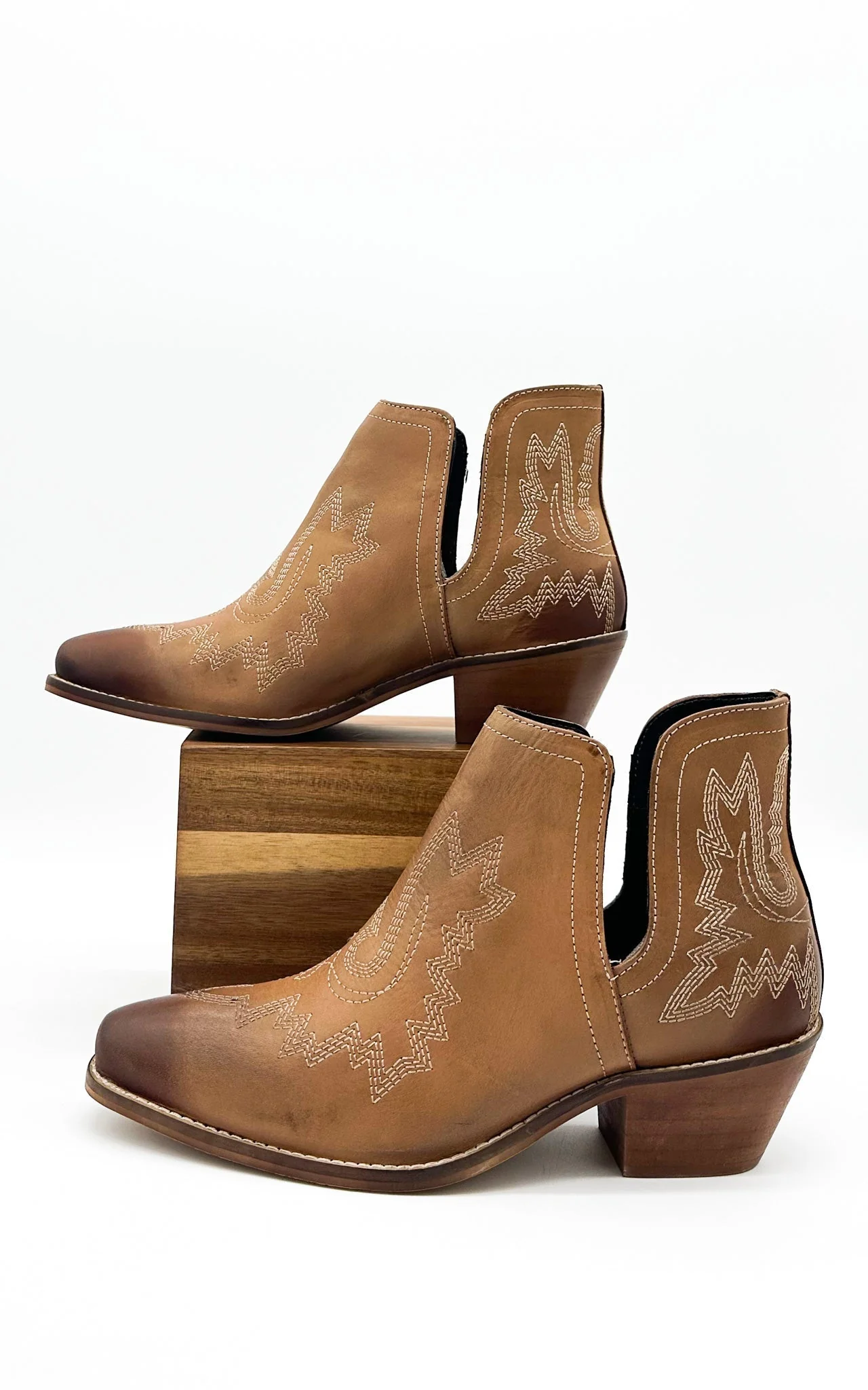 Kickin' Booties in Tan - Image 7