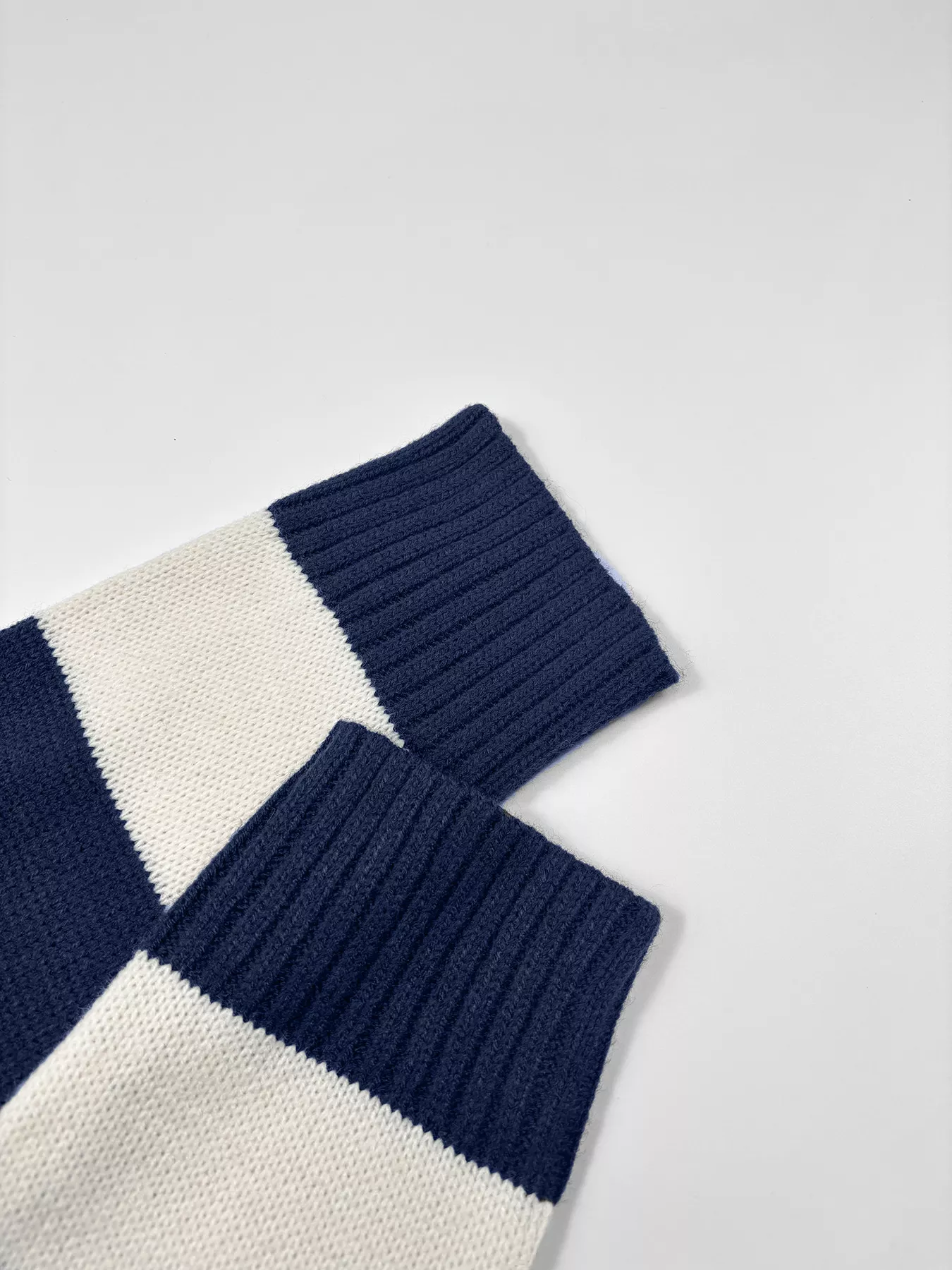 Nautical Striped Round Neck Sweater - Image 5
