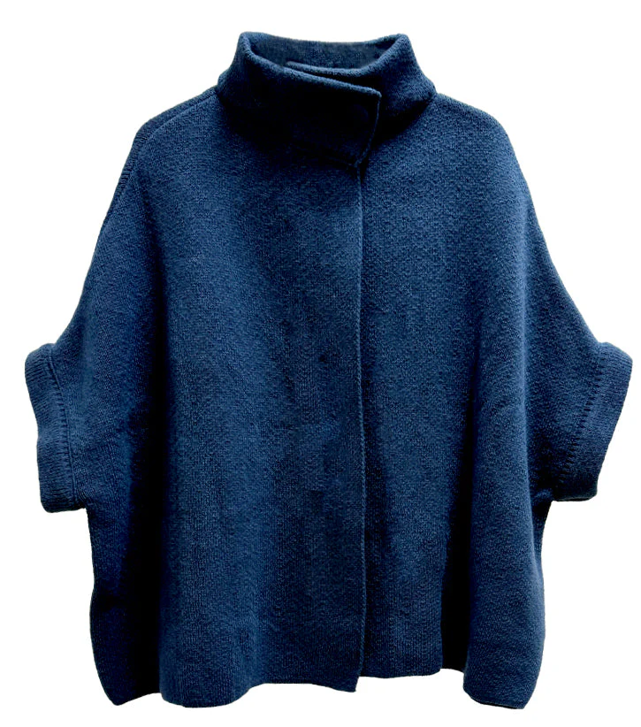 Neck Button Cardigan - Image 3