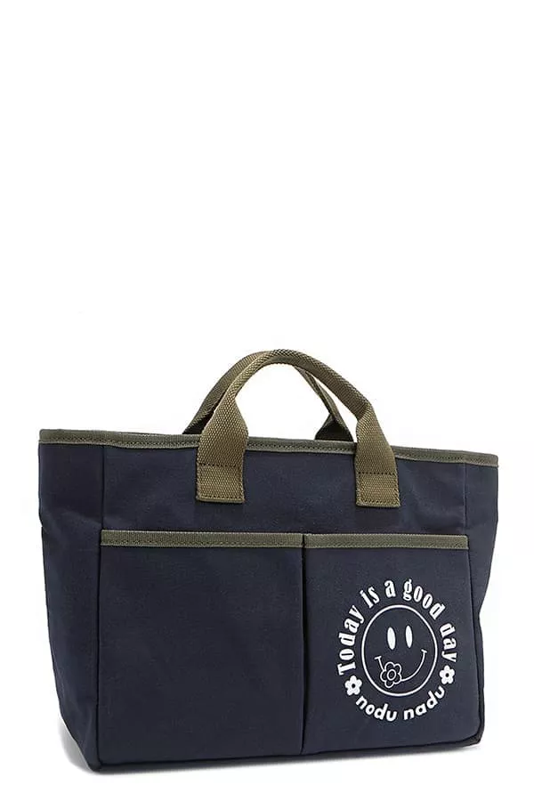 Nicole Lee USA Canvas Tote Bag - Image 2
