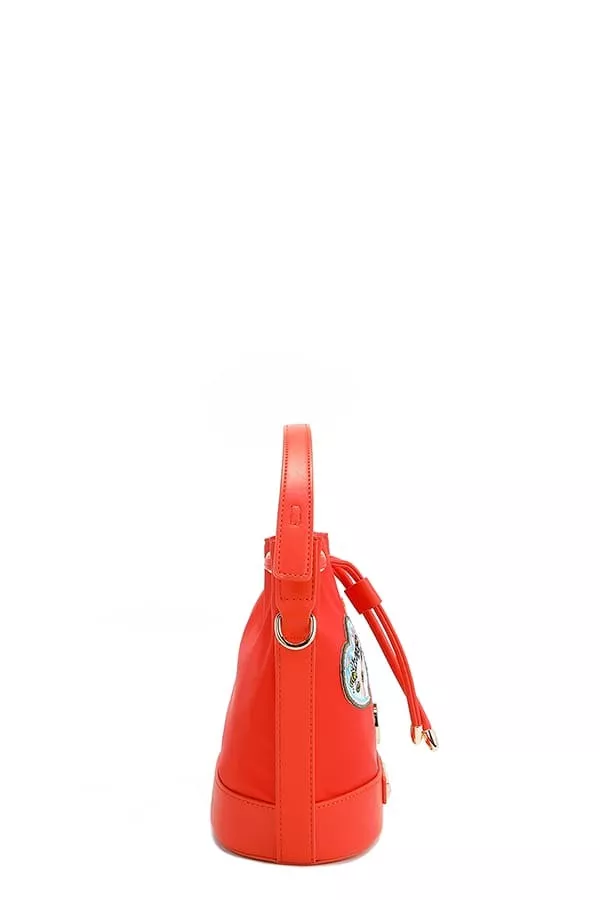 Nicole Lee USA Color Patch Bucket Bag - Image 4