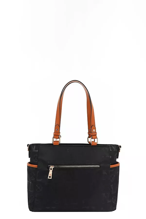 Nicole Lee USA Multi-Compartment Convertible Tote Bag - Image 2