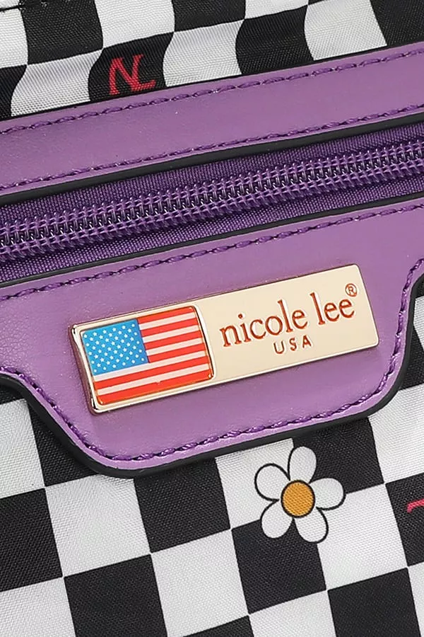 Nicole Lee USA Nail Polish Dome Shoulder Bag - Image 10