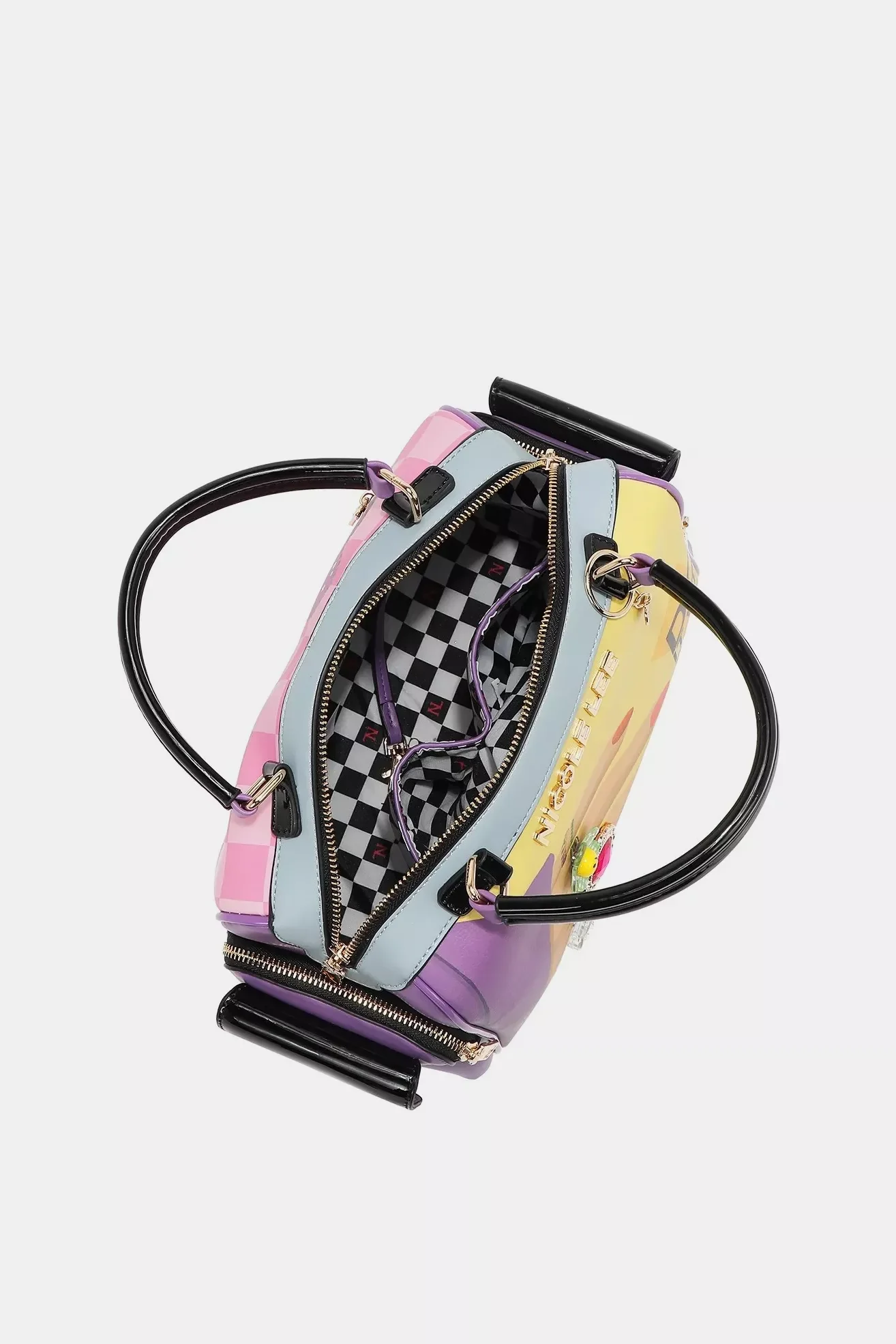 Nicole Lee USA Nail Polish Handbag - Image 5