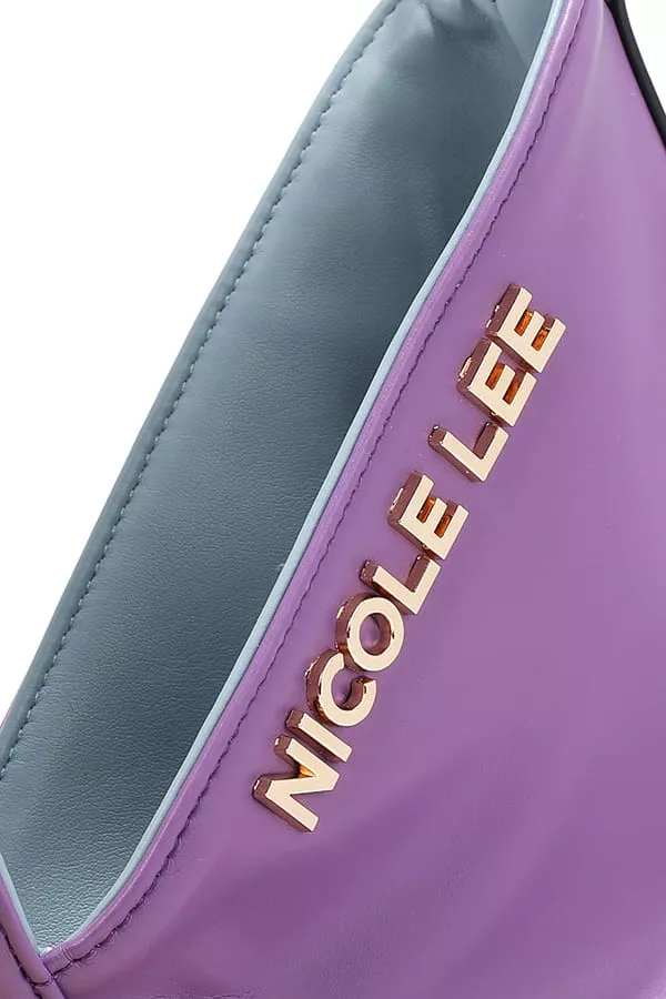 Nicole Lee USA Nail Polish Hobo Bag - Image 8