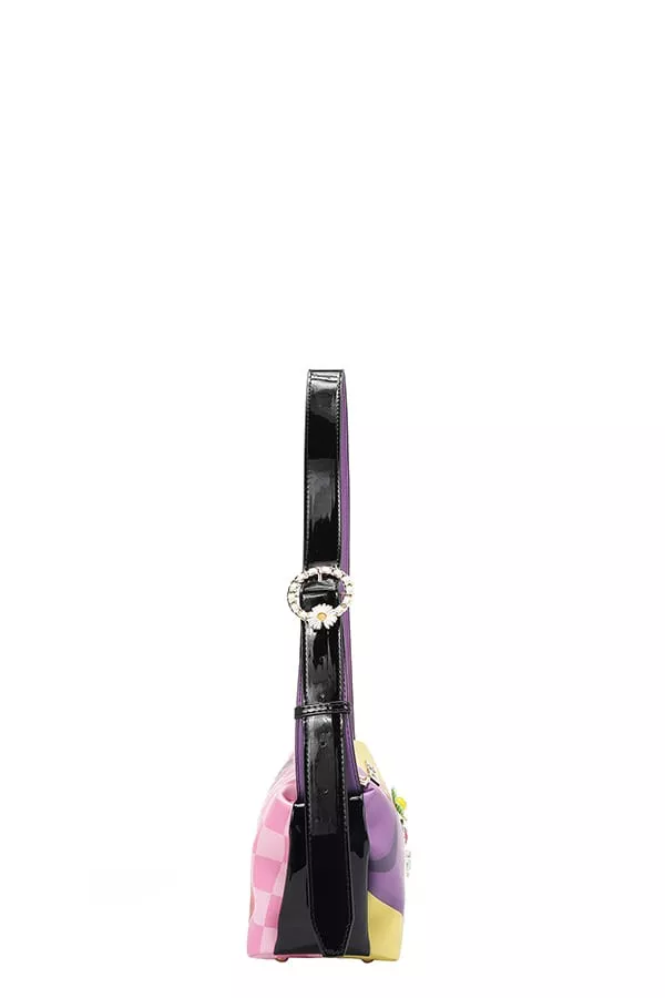 Nicole Lee USA Nail Polish Shoulder Bag - Image 3